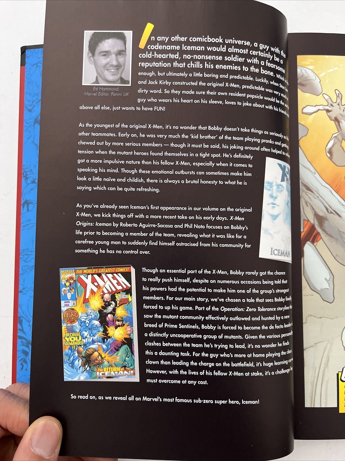 Marvel's Mightiest Heroes: Iceman (Bobby Drake) Hardcover #21