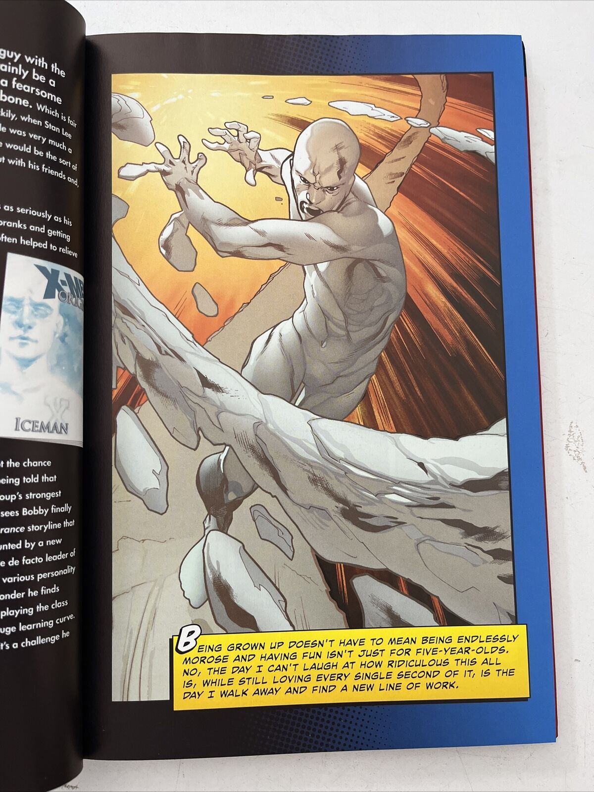 Marvel's Mightiest Heroes: Iceman (Bobby Drake) Hardcover #21