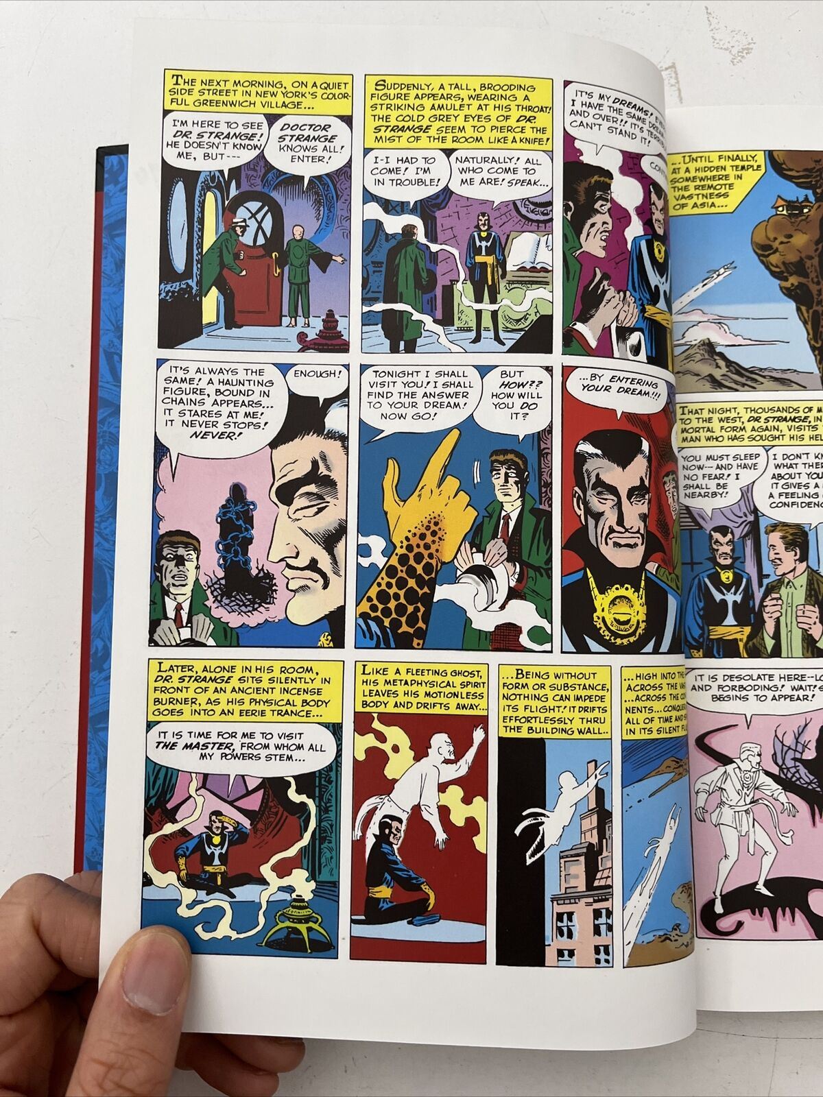 Marvel's Mightiest Heroes: Doctor Strange Hardcover Graphic Novel Collection 16