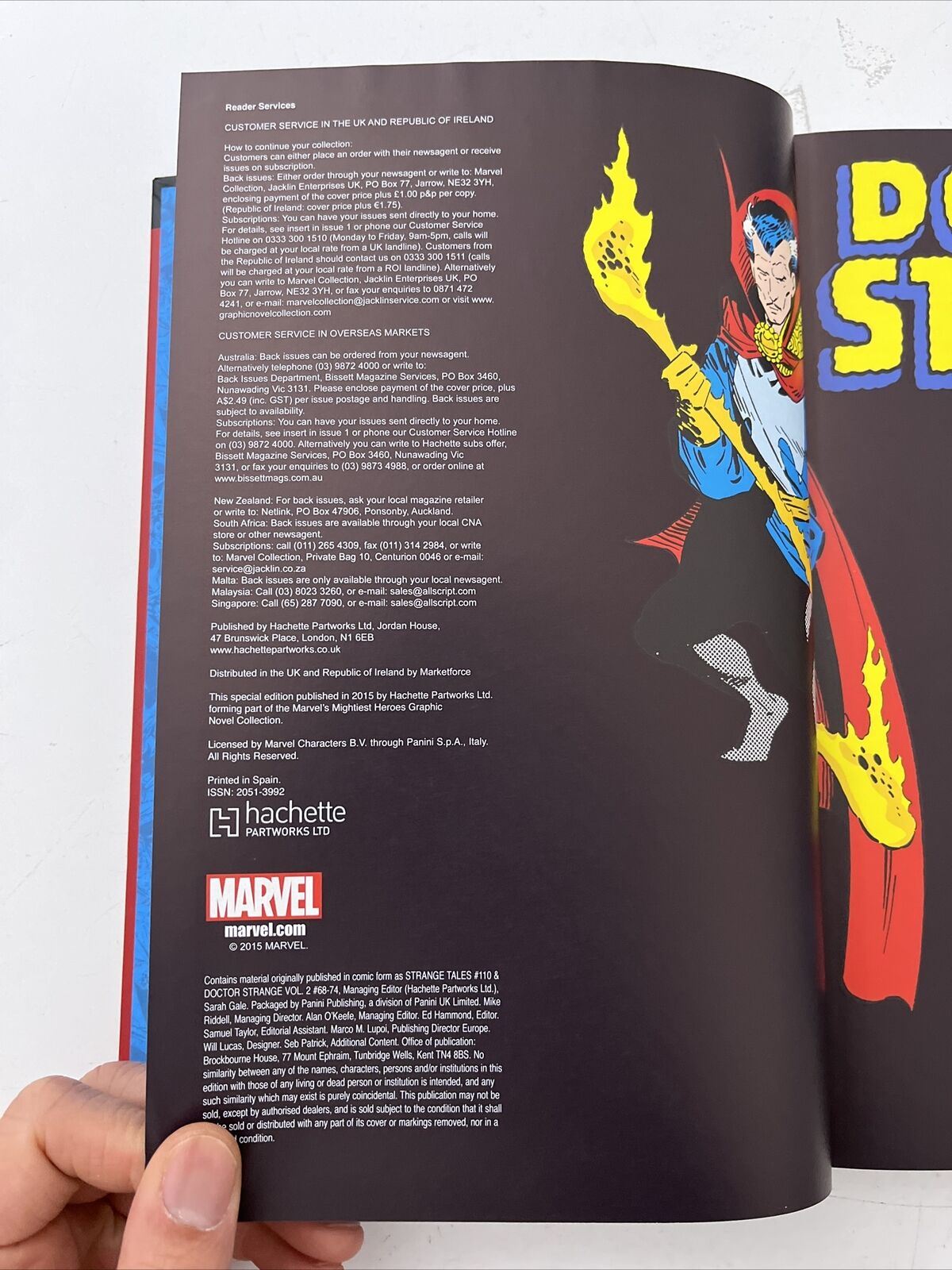 Marvel's Mightiest Heroes: Doctor Strange Hardcover Graphic Novel Collection 16