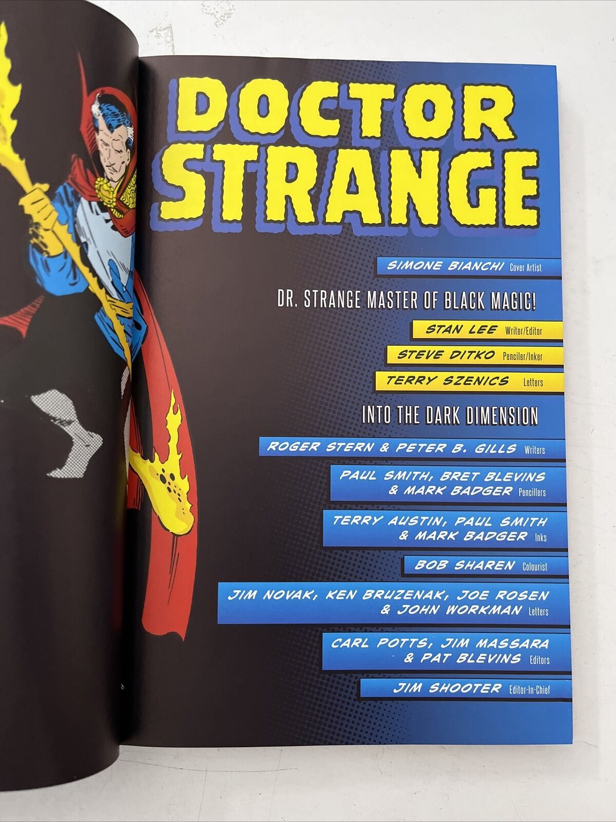 Marvel's Mightiest Heroes: Doctor Strange Hardcover Graphic Novel Collection 16