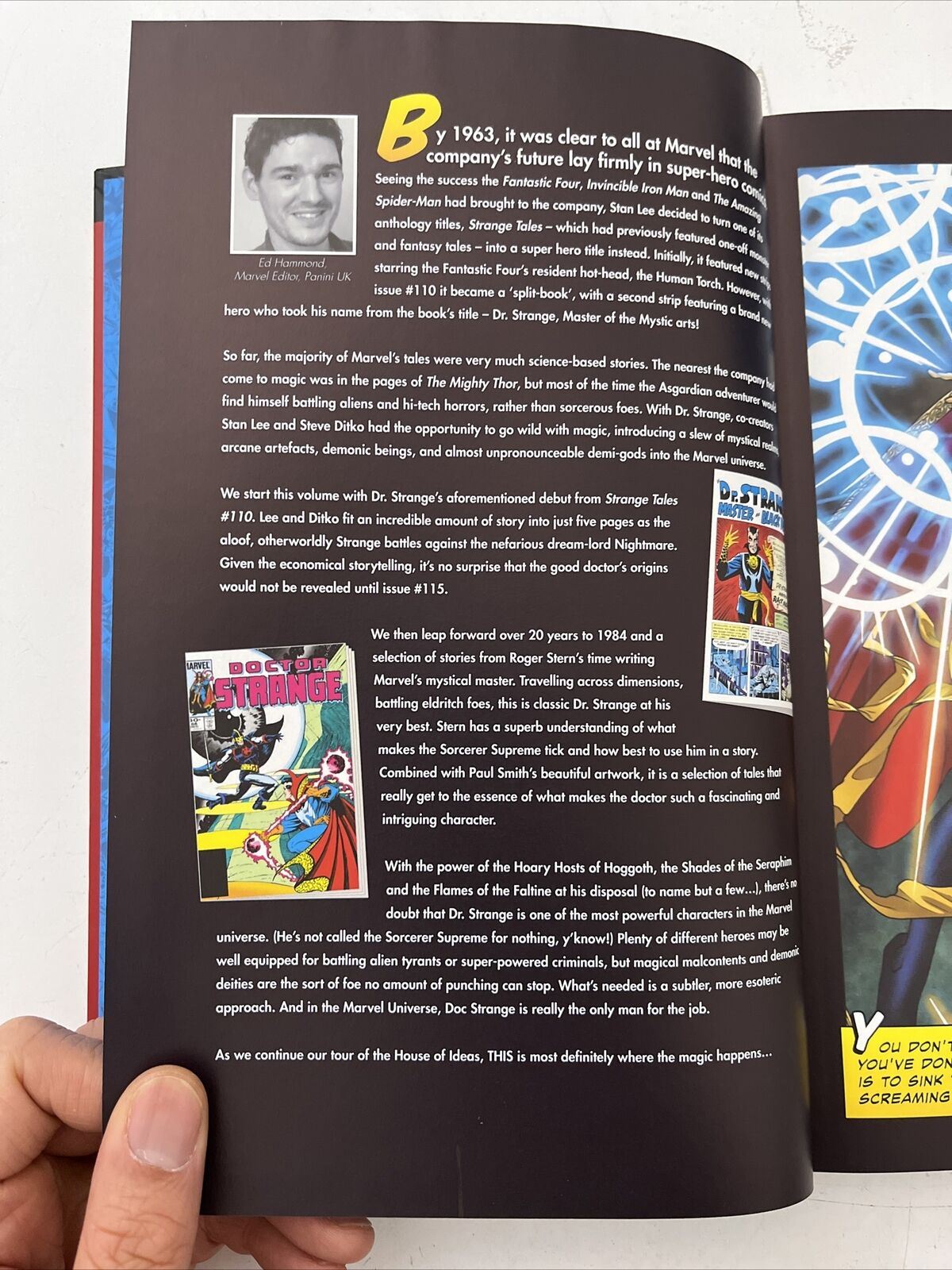 Marvel's Mightiest Heroes: Doctor Strange Hardcover Graphic Novel Collection 16