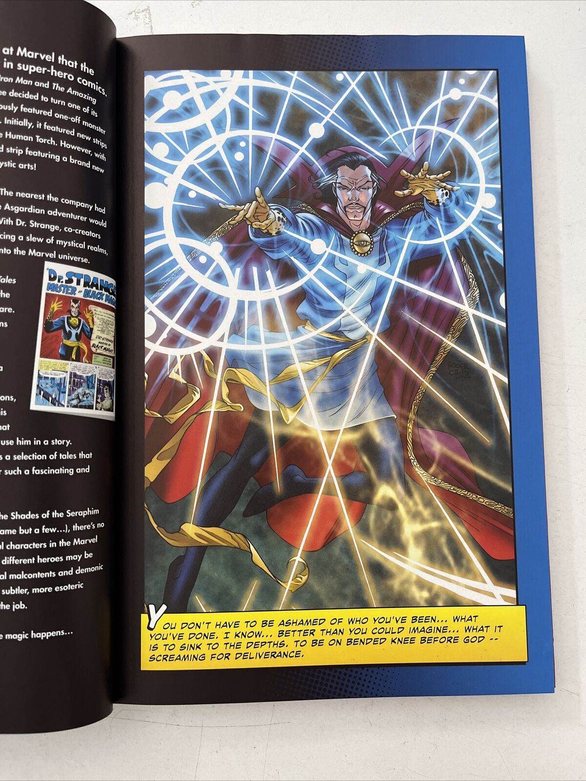 Marvel's Mightiest Heroes: Doctor Strange Hardcover Graphic Novel Collection 16
