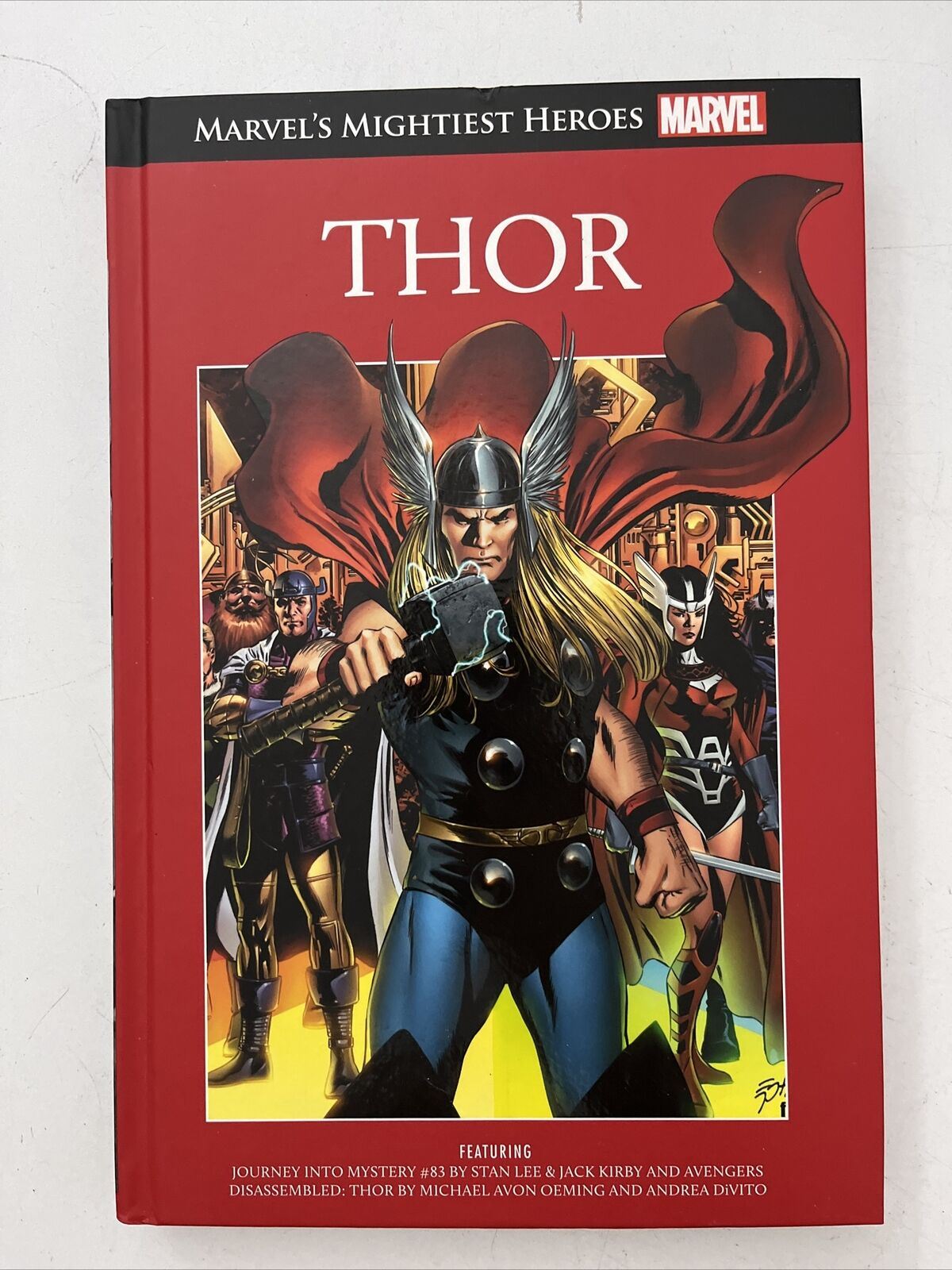 Marvel Mightiest Heroes: Thor Graphic Novel Hardcover No. 11