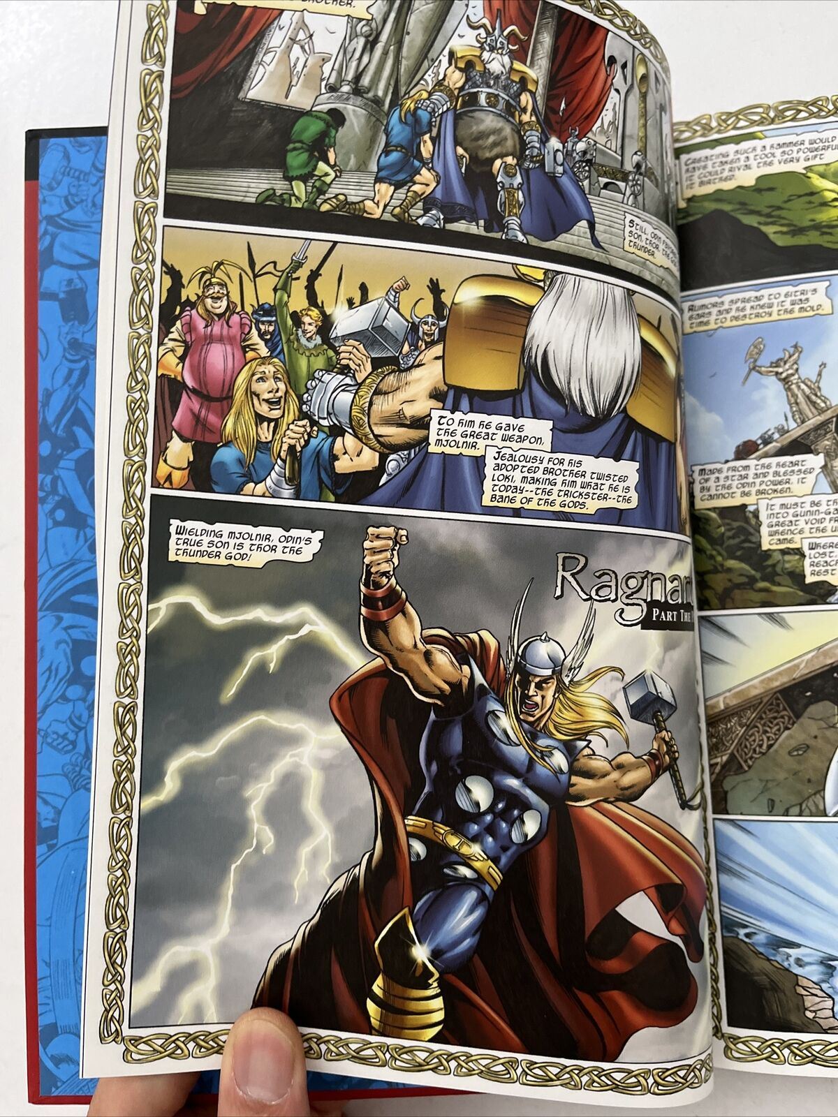 Marvel Mightiest Heroes: Thor Graphic Novel Hardcover No. 11
