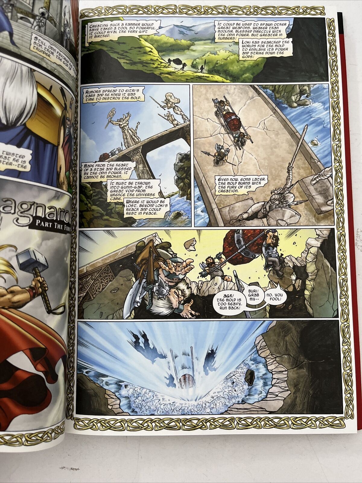 Marvel Mightiest Heroes: Thor Graphic Novel Hardcover No. 11