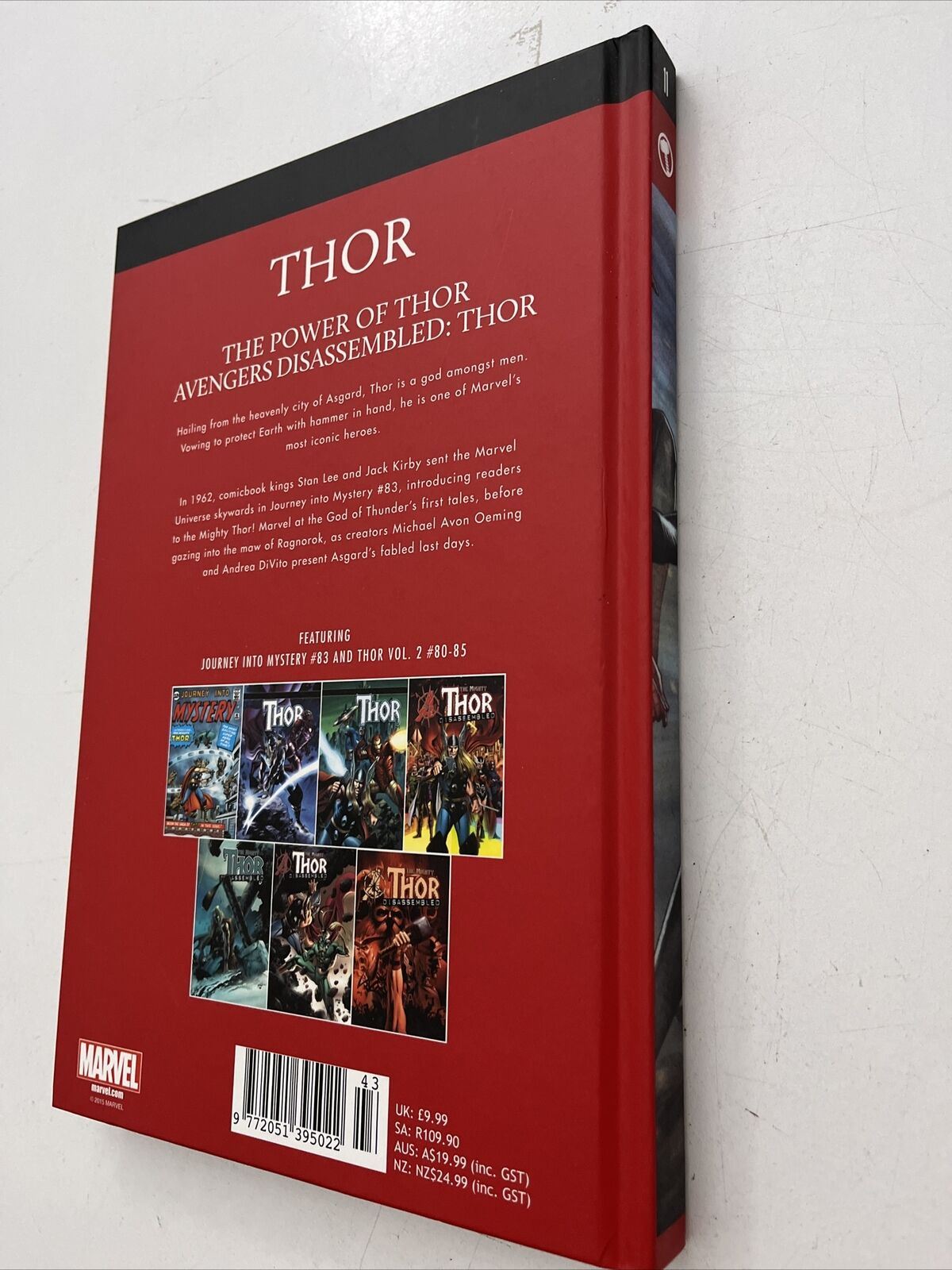 Marvel Mightiest Heroes: Thor Graphic Novel Hardcover No. 11