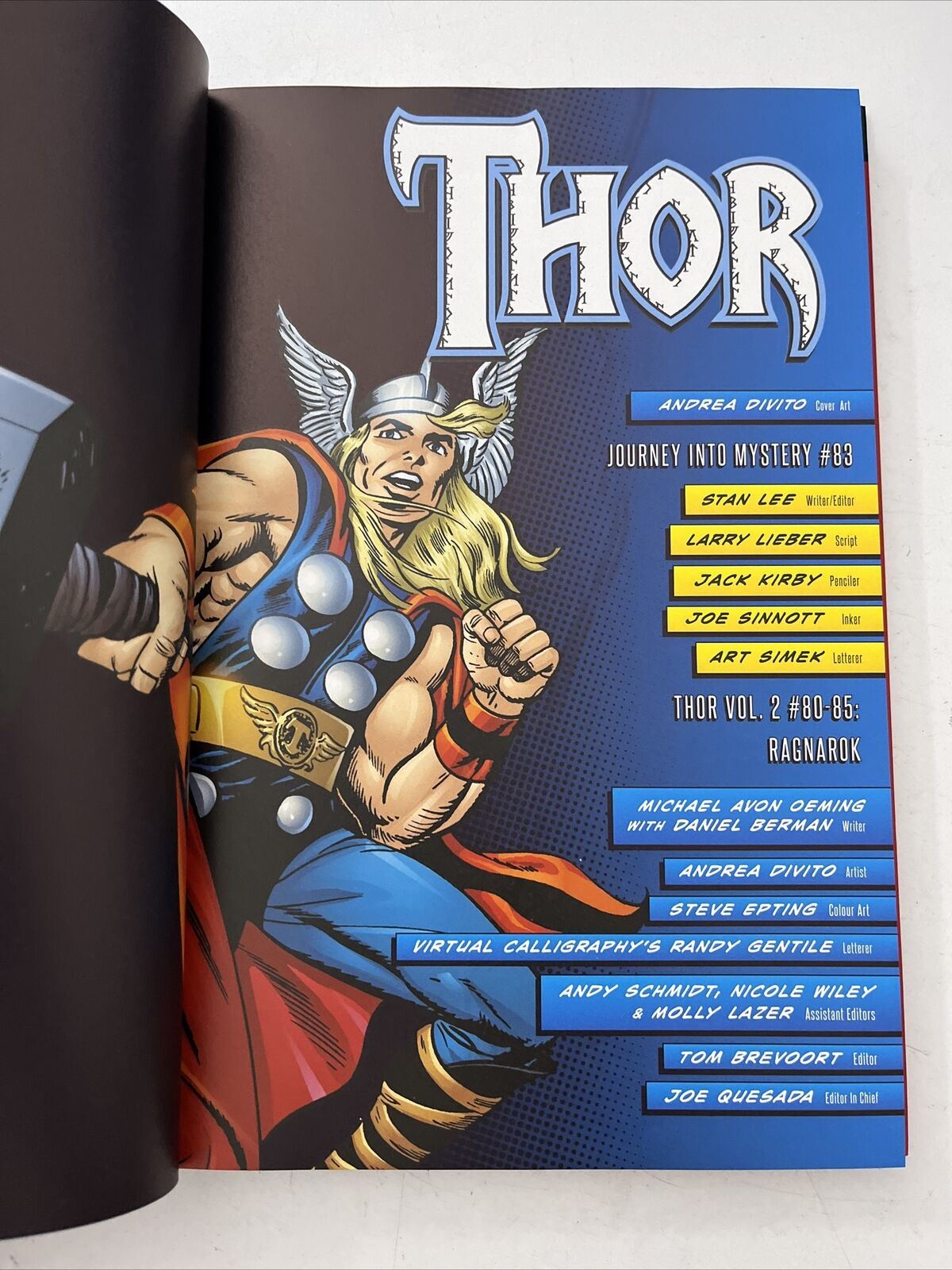 Marvel Mightiest Heroes: Thor Graphic Novel Hardcover No. 11