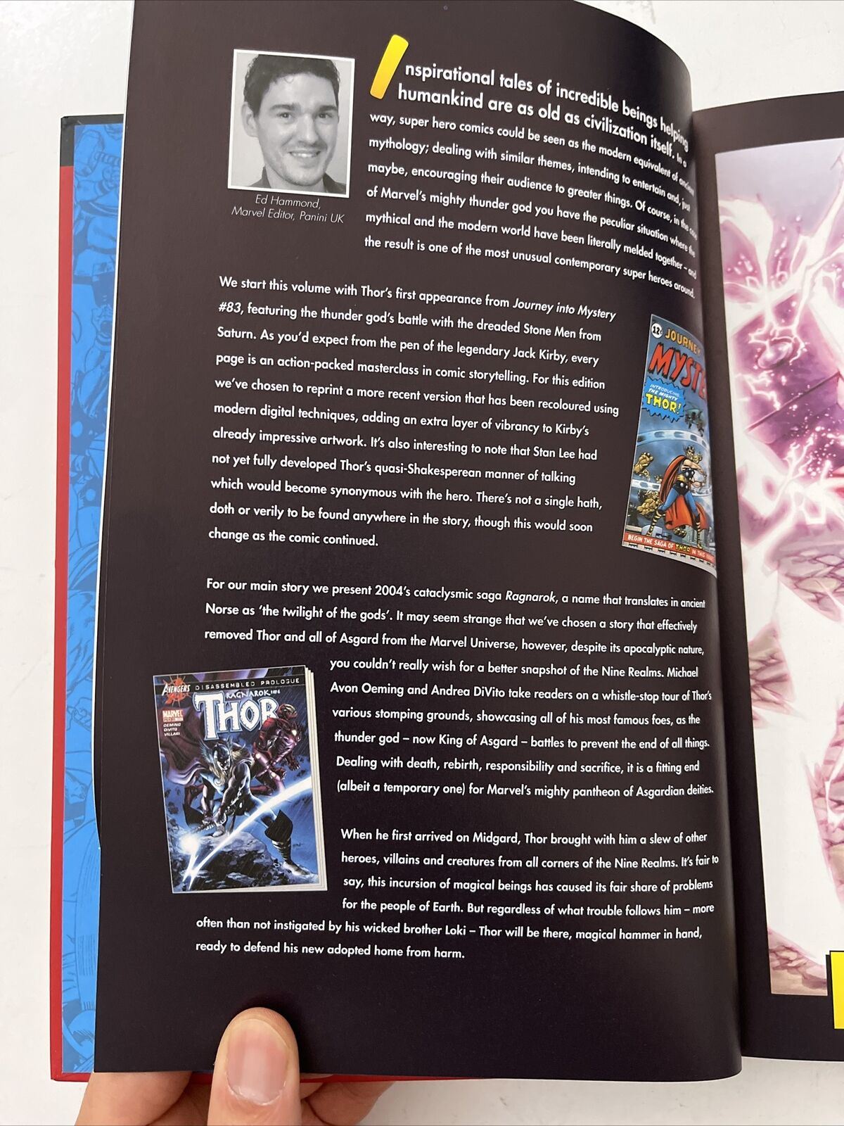 Marvel Mightiest Heroes: Thor Graphic Novel Hardcover No. 11