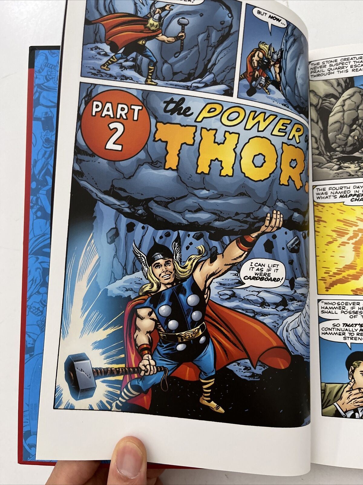 Marvel Mightiest Heroes: Thor Graphic Novel Hardcover No. 11