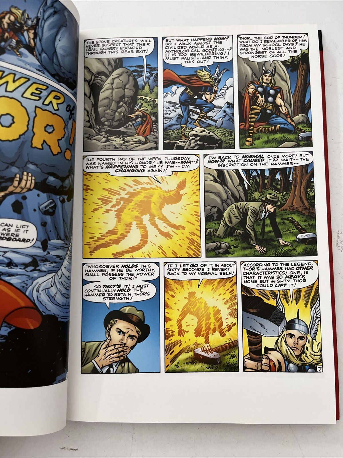Marvel Mightiest Heroes: Thor Graphic Novel Hardcover No. 11