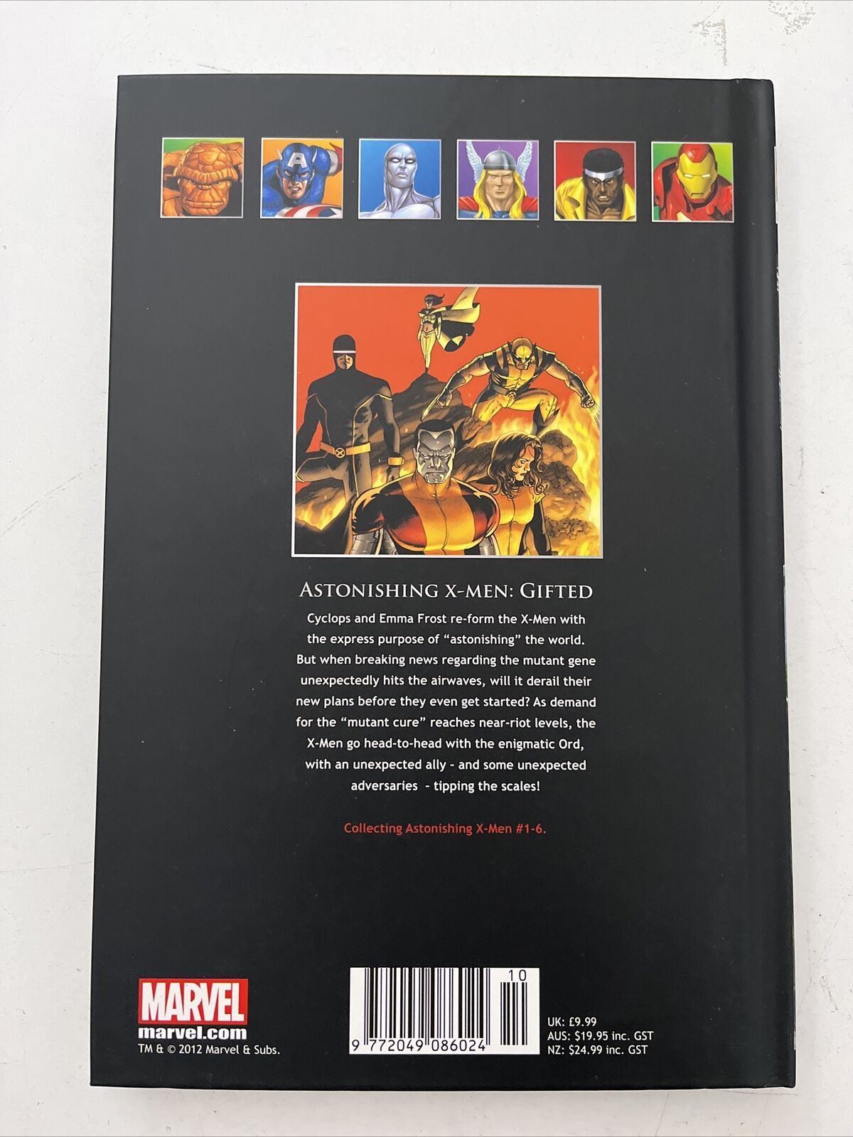 Astonishing X-Men Gifted Marvel Hardcover 2012 Joss Whedon, John Cassaday no. 36