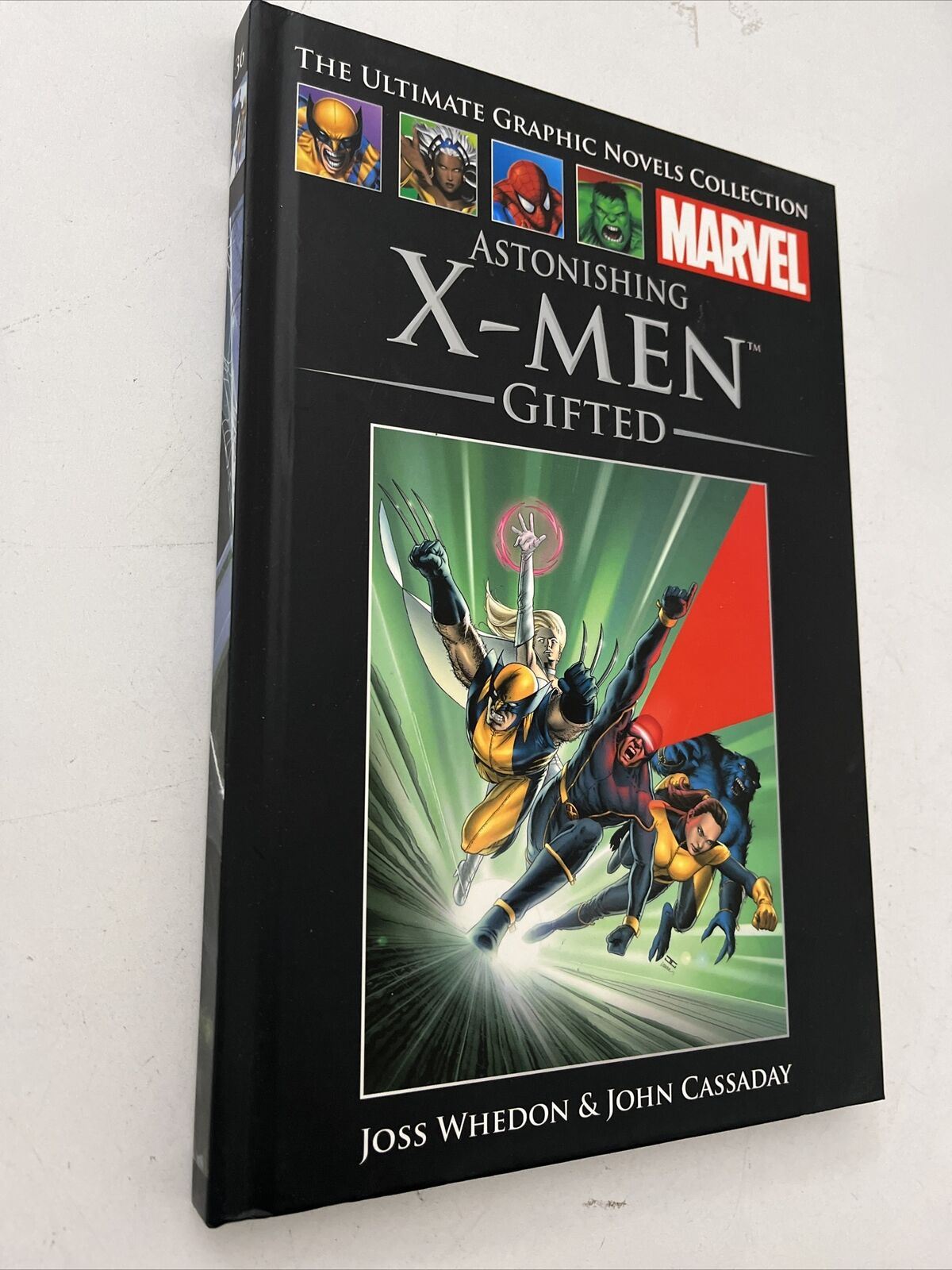 Astonishing X-Men Gifted Marvel Hardcover 2012 Joss Whedon, John Cassaday no. 36