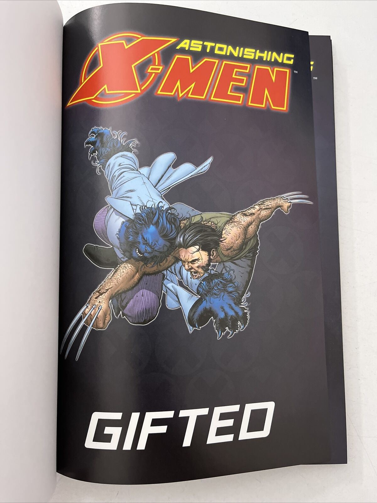 Astonishing X-Men Gifted Marvel Hardcover 2012 Joss Whedon, John Cassaday no. 36