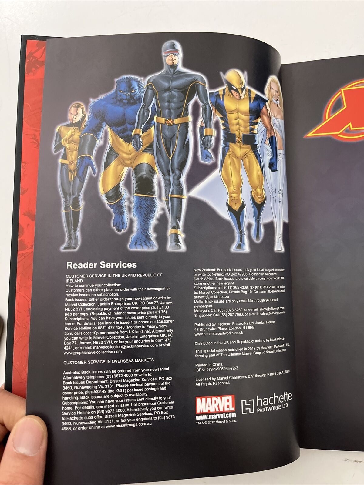 Astonishing X-Men Gifted Marvel Hardcover 2012 Joss Whedon, John Cassaday no. 36