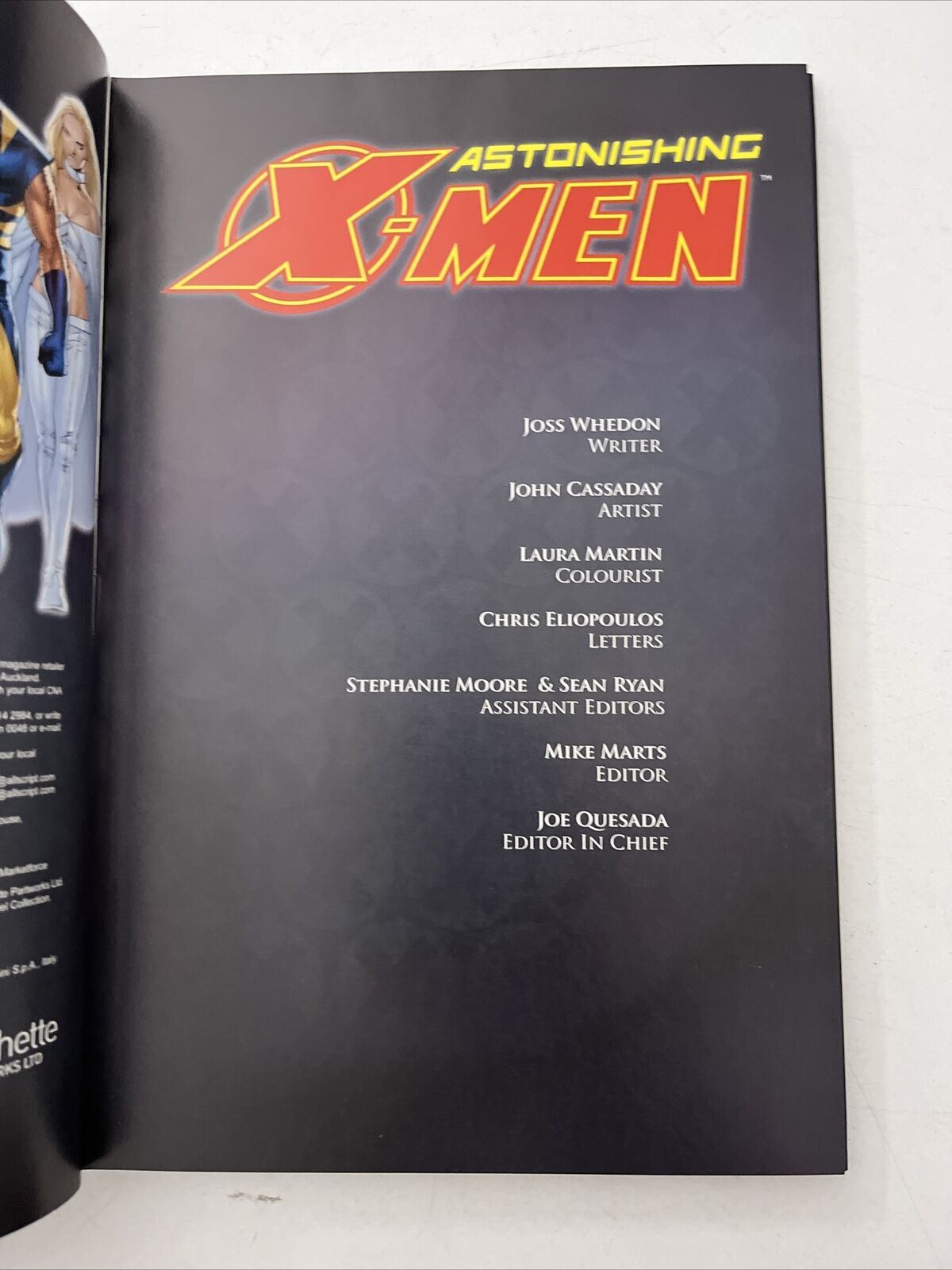 Astonishing X-Men Gifted Marvel Hardcover 2012 Joss Whedon, John Cassaday no. 36