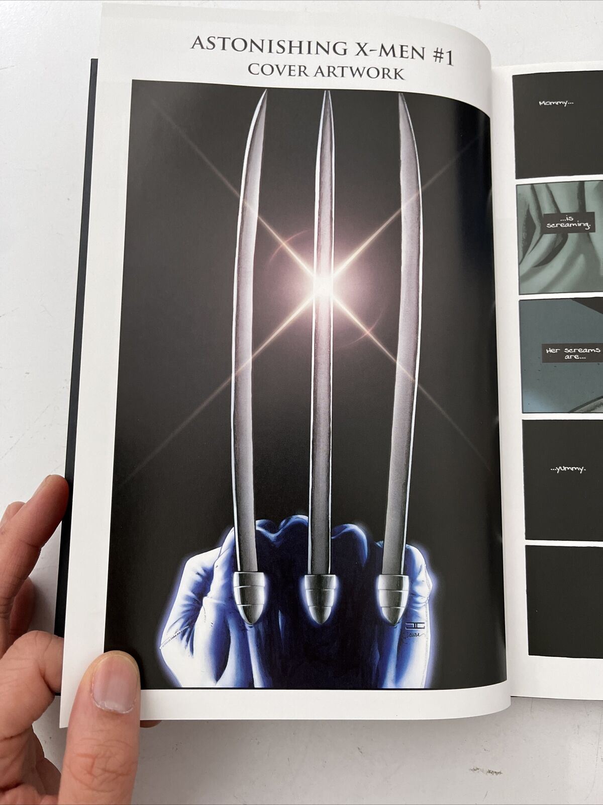 Astonishing X-Men Gifted Marvel Hardcover 2012 Joss Whedon, John Cassaday no. 36