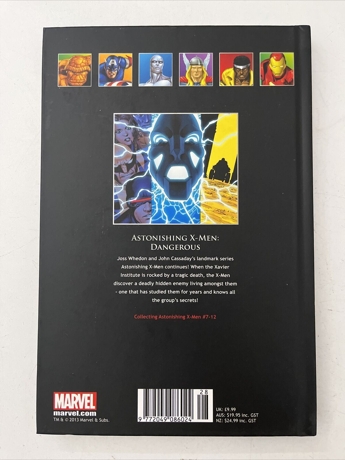 Astonishing X-Men Dangerous Marvel Ultimate Graphic Hardcover