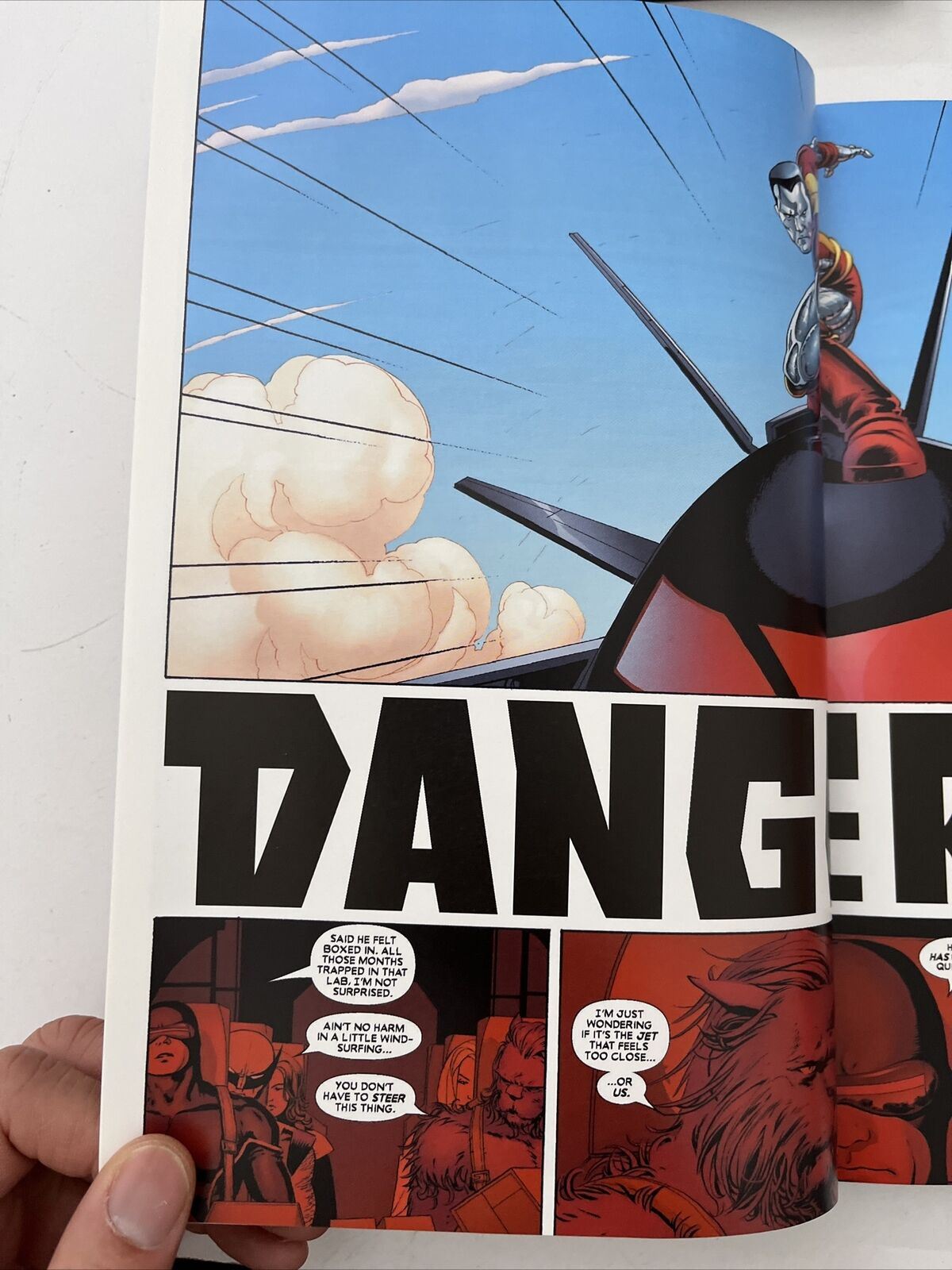 Astonishing X-Men Dangerous Marvel Ultimate Graphic Hardcover