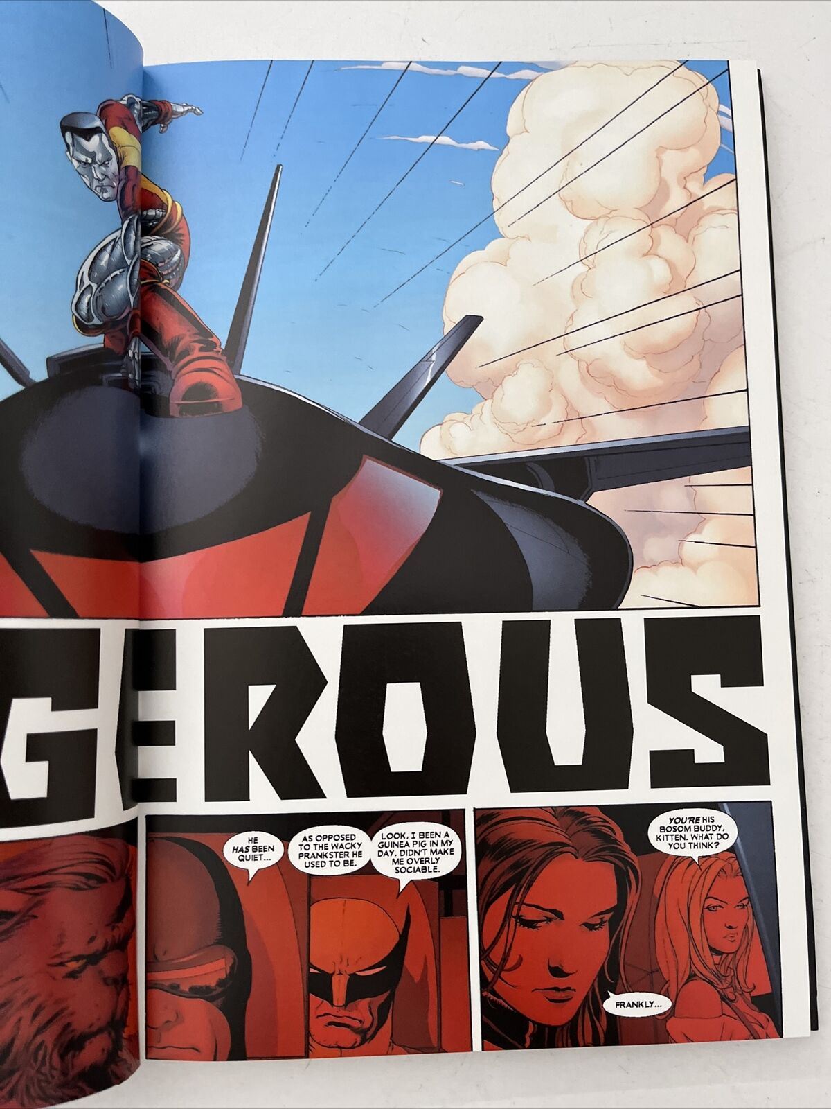 Astonishing X-Men Dangerous Marvel Ultimate Graphic Hardcover