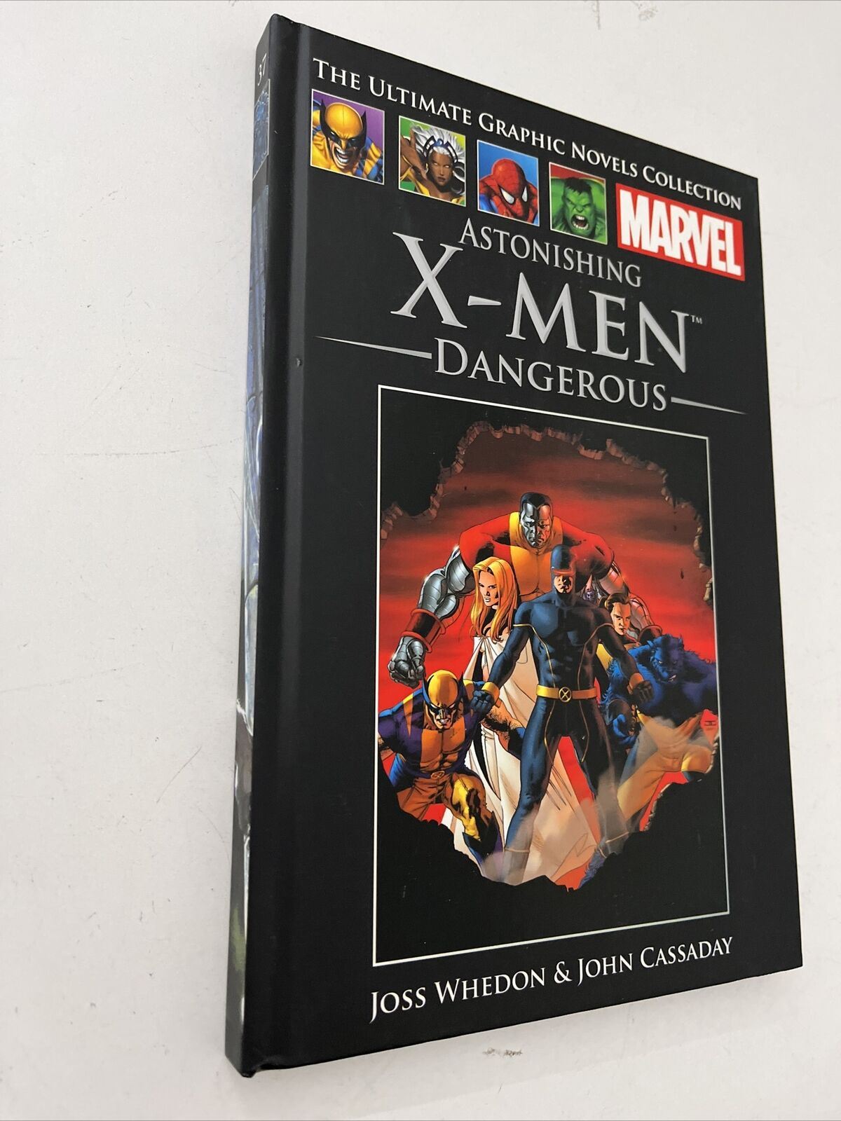 Astonishing X-Men Dangerous Marvel Ultimate Graphic Hardcover