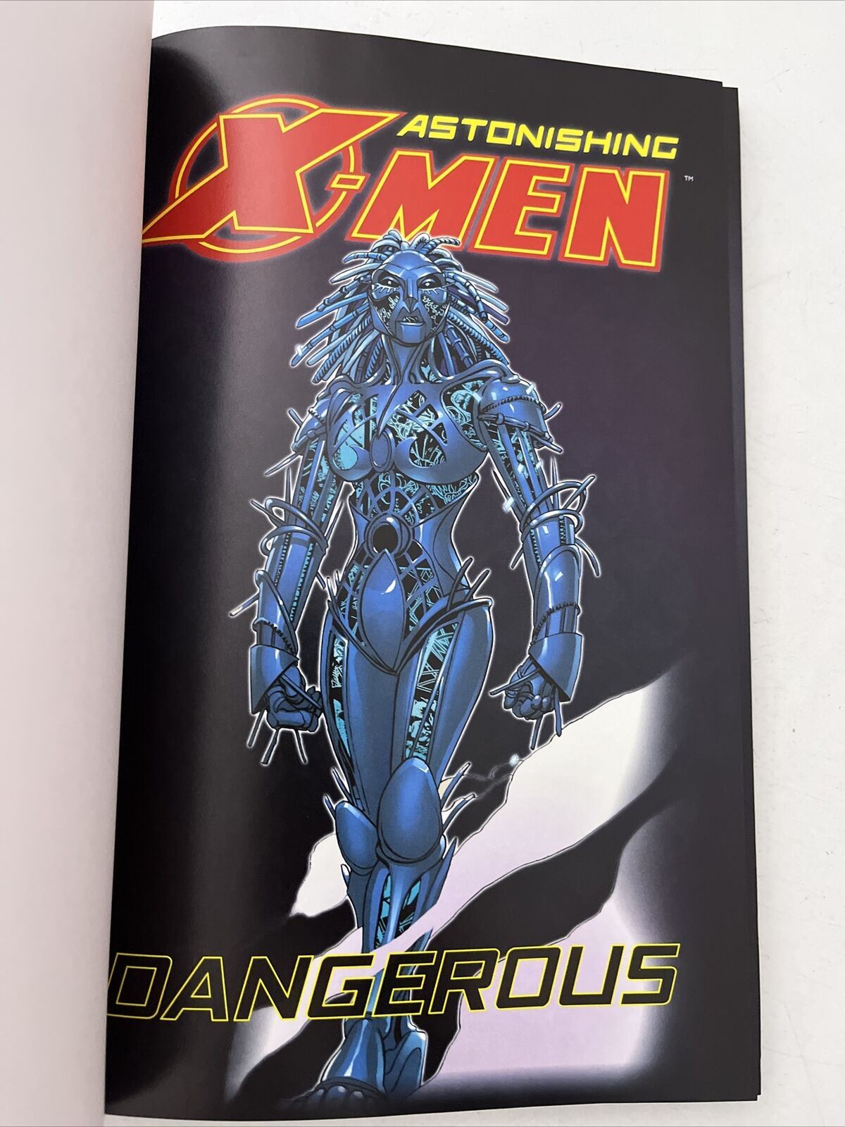 Astonishing X-Men Dangerous Marvel Ultimate Graphic Hardcover