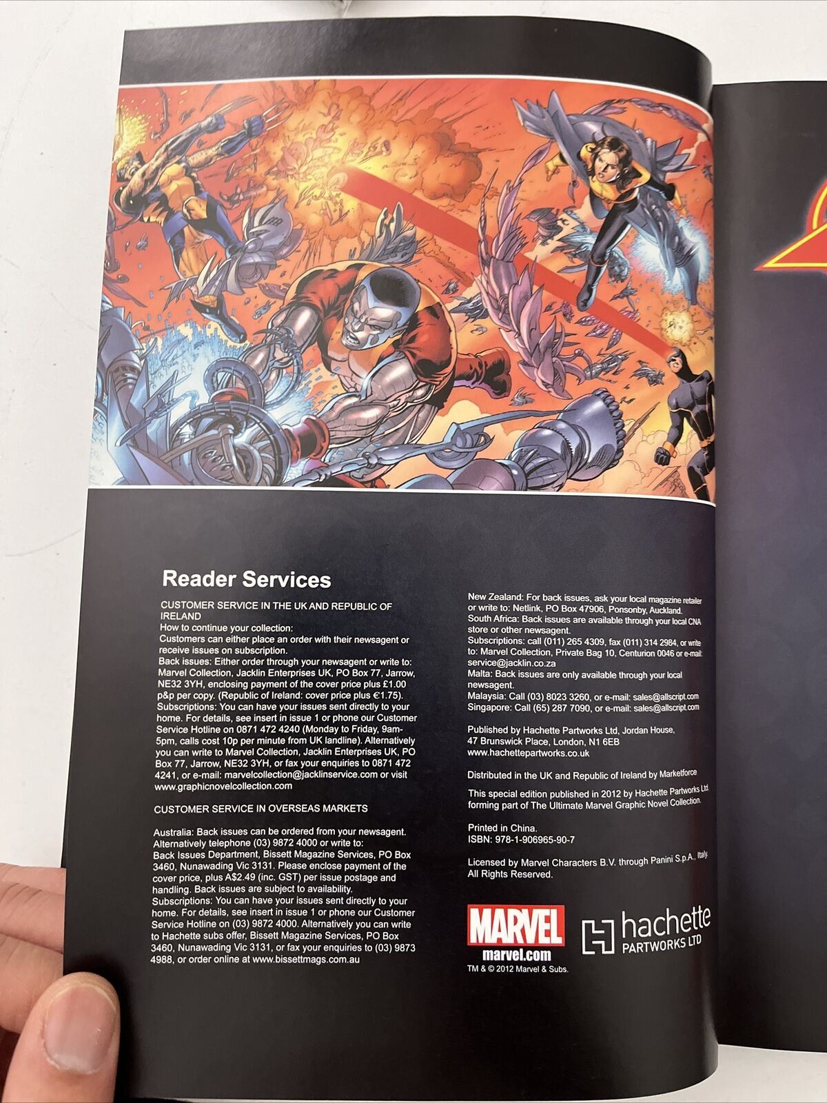Astonishing X-Men Dangerous Marvel Ultimate Graphic Hardcover