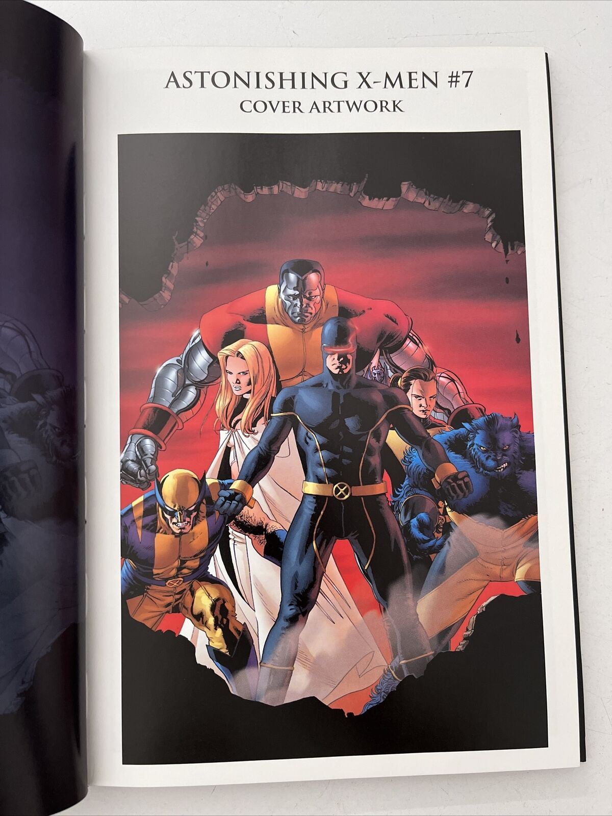 Astonishing X-Men Dangerous Marvel Ultimate Graphic Hardcover
