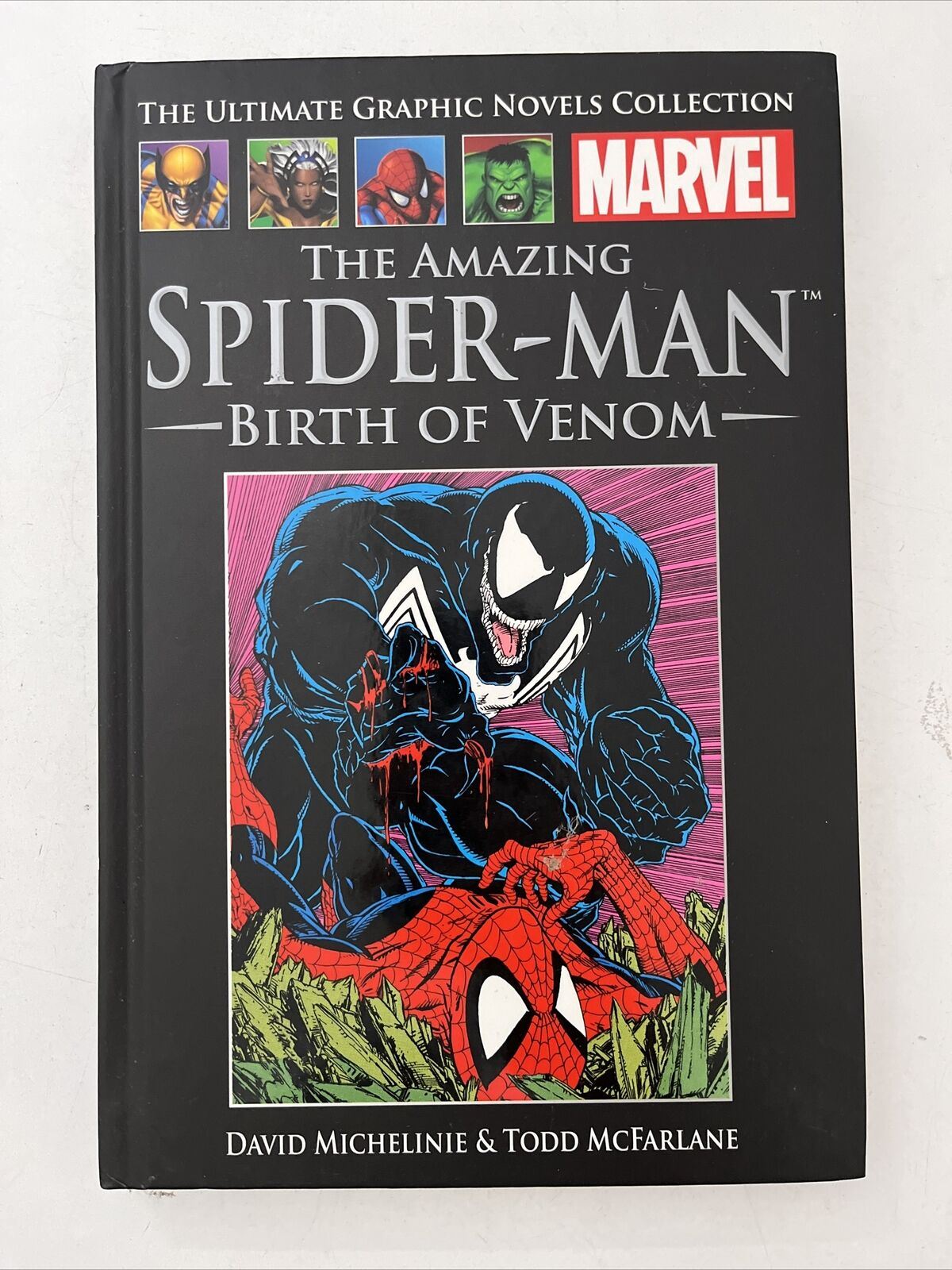 The Amazing SpiderMan Birth of Venom Marvel Ultimate Graphics Novels