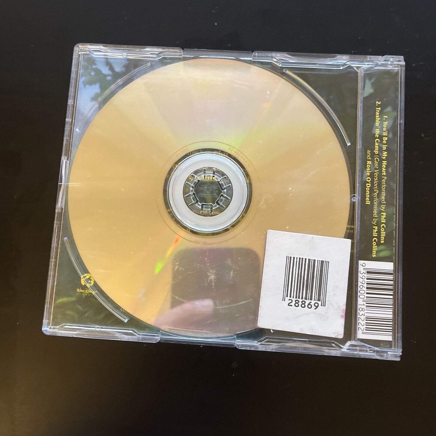 Phil Collins - You'll Be In My Heart (CD, 1999)