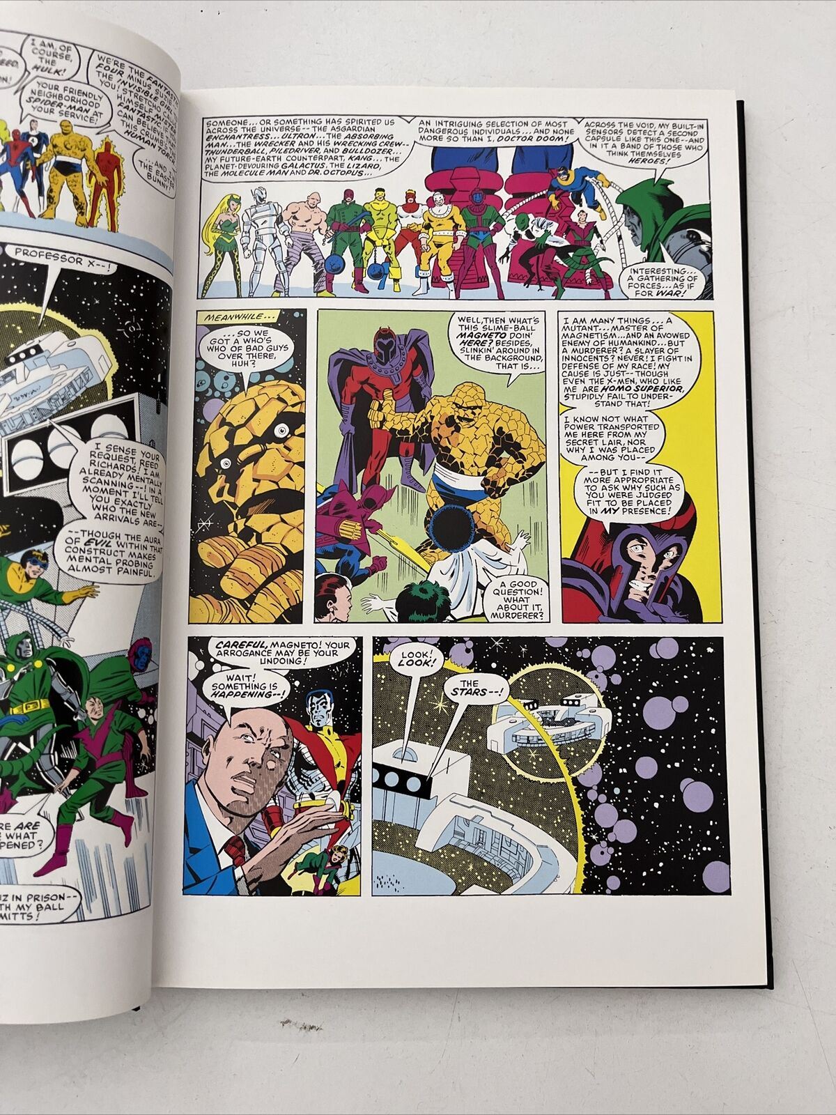 Marvel Super Heroes Secret Wars Part 1 Graphic Novel Hardcover