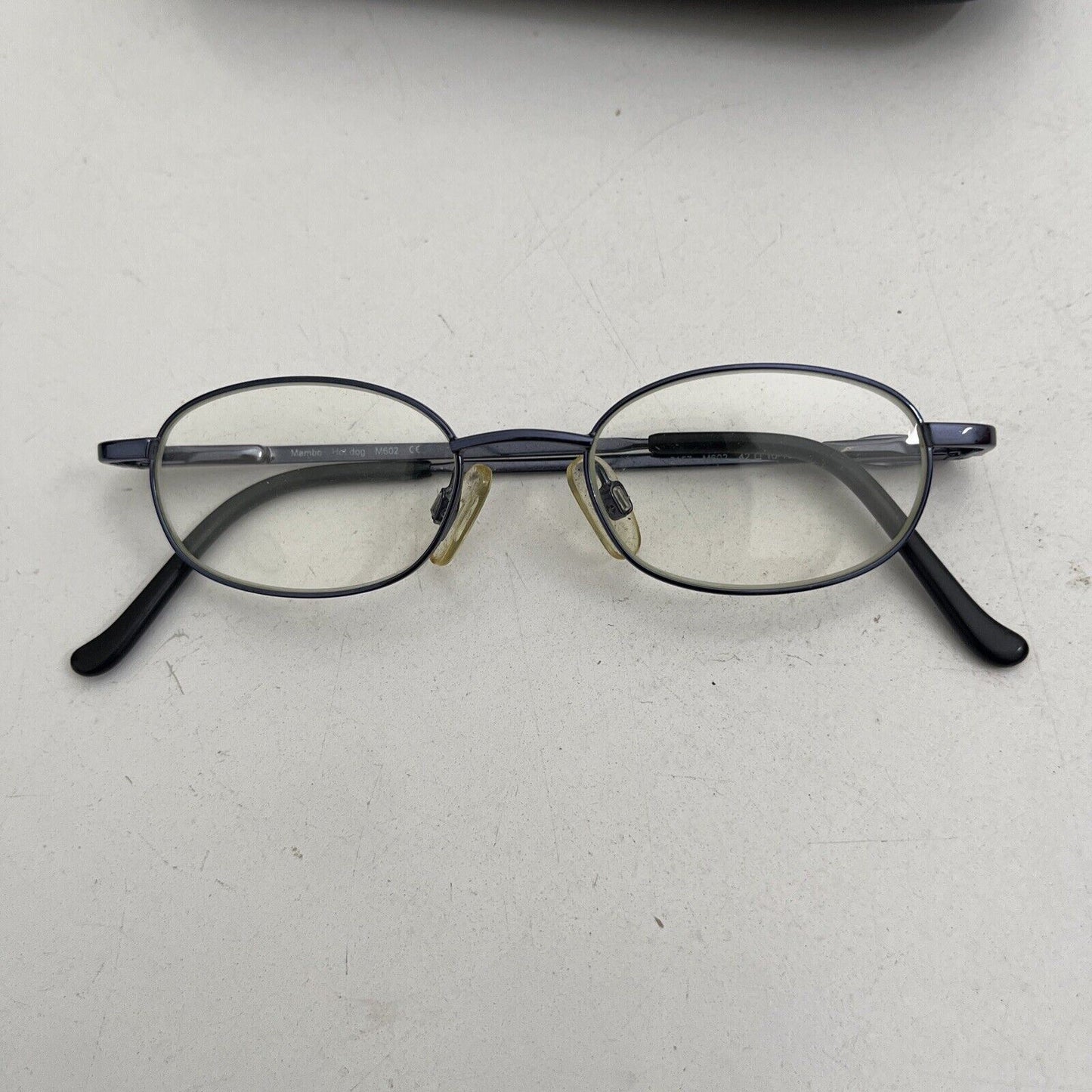 Mambo Eyeglasses Hot Dog M602 2157 42/16-130 with Case