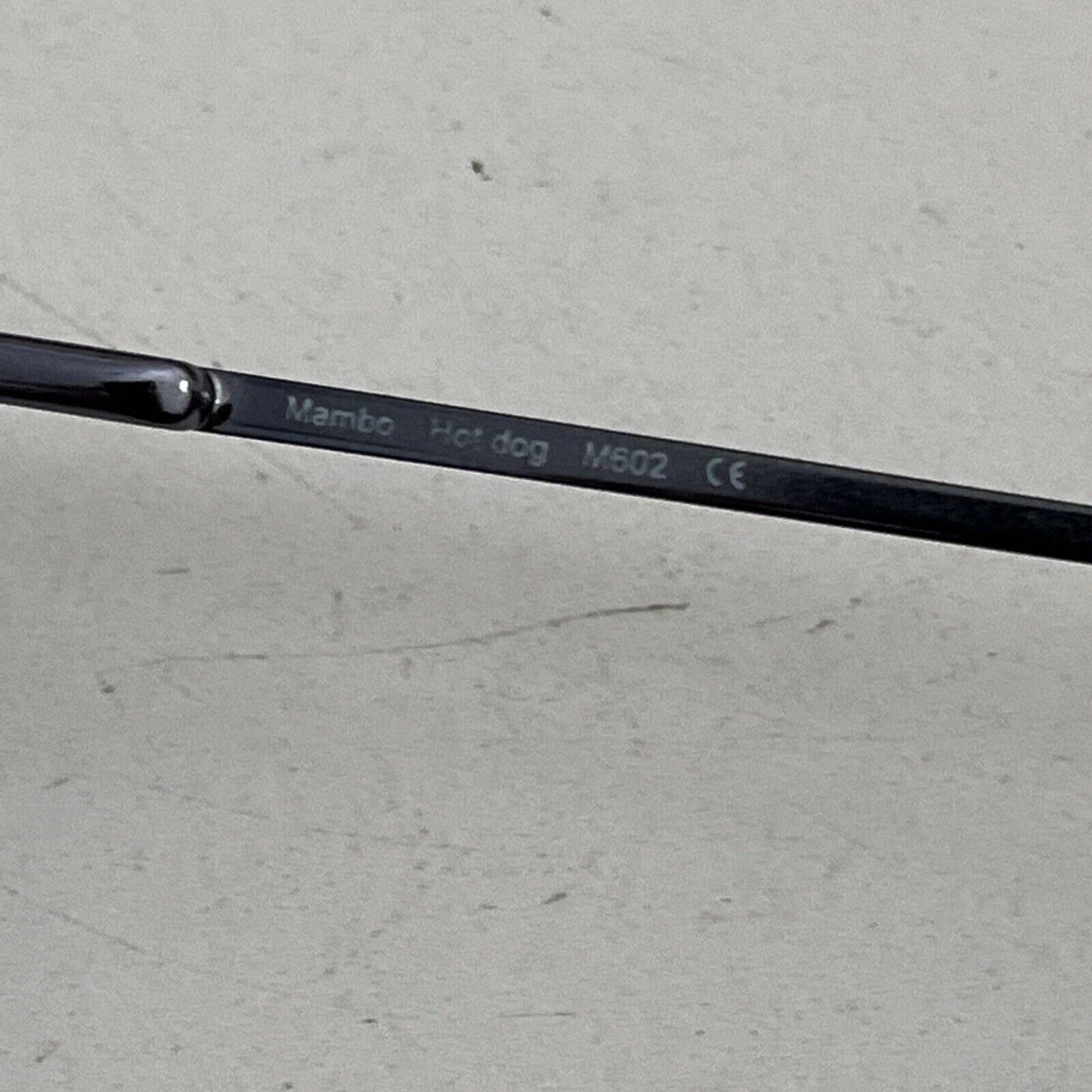 Mambo Eyeglasses Hot Dog M602 2157 42/16-130 with Case