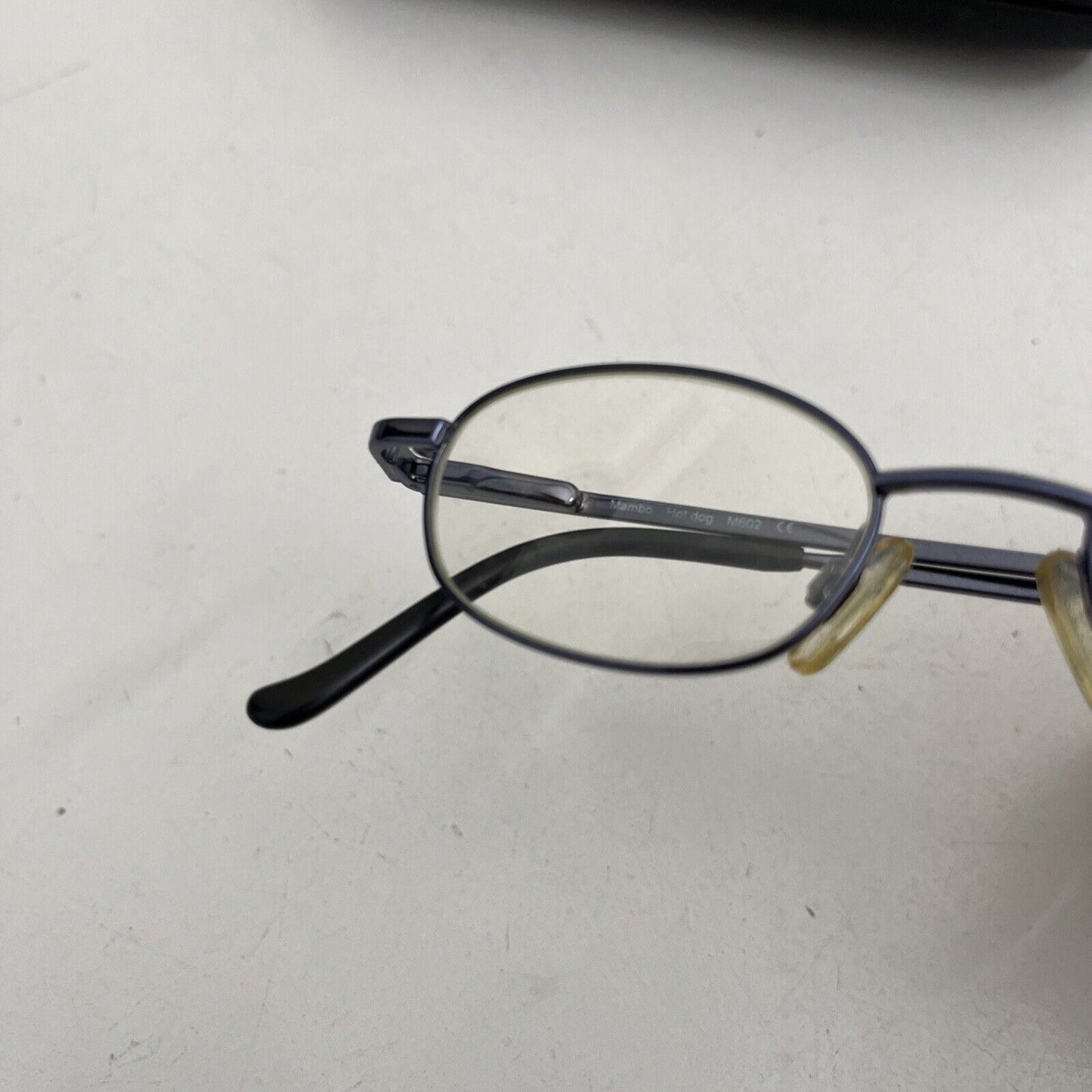 Mambo Eyeglasses Hot Dog M602 2157 42/16-130 with Case
