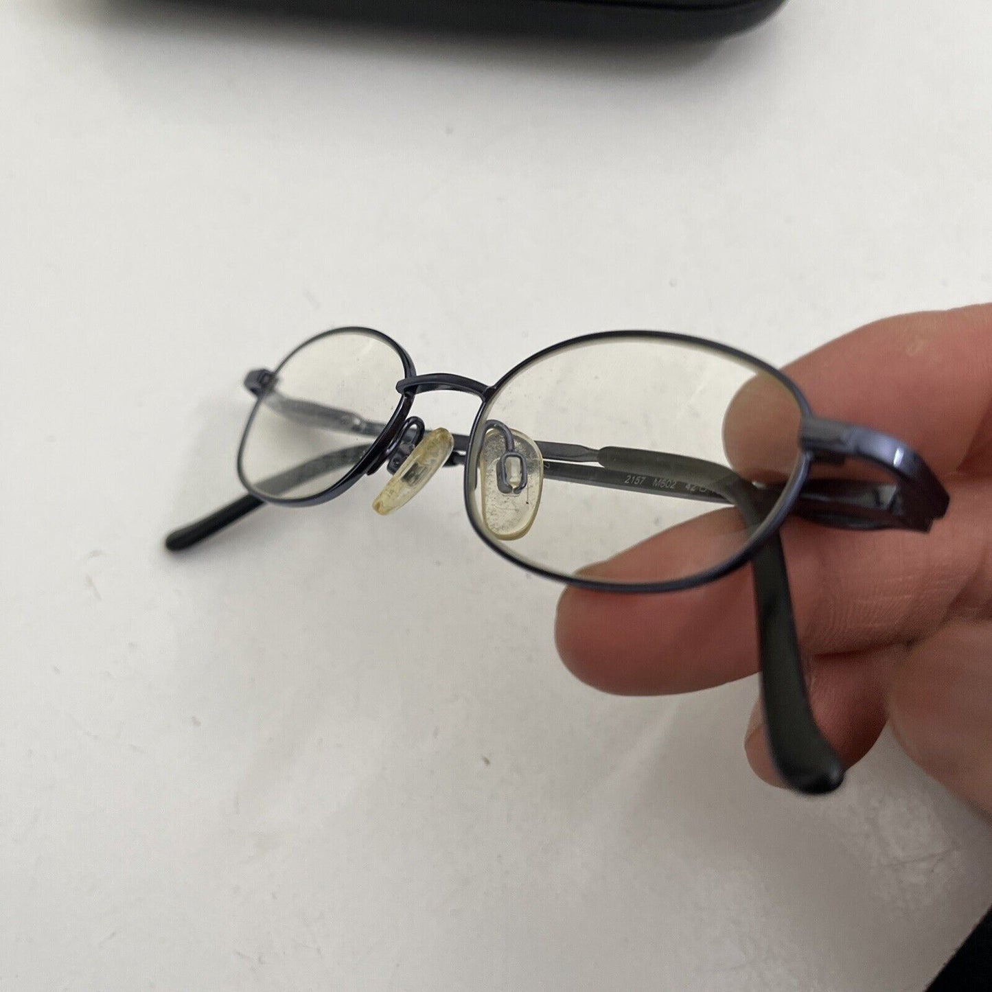 Mambo Eyeglasses Hot Dog M602 2157 42/16-130 with Case