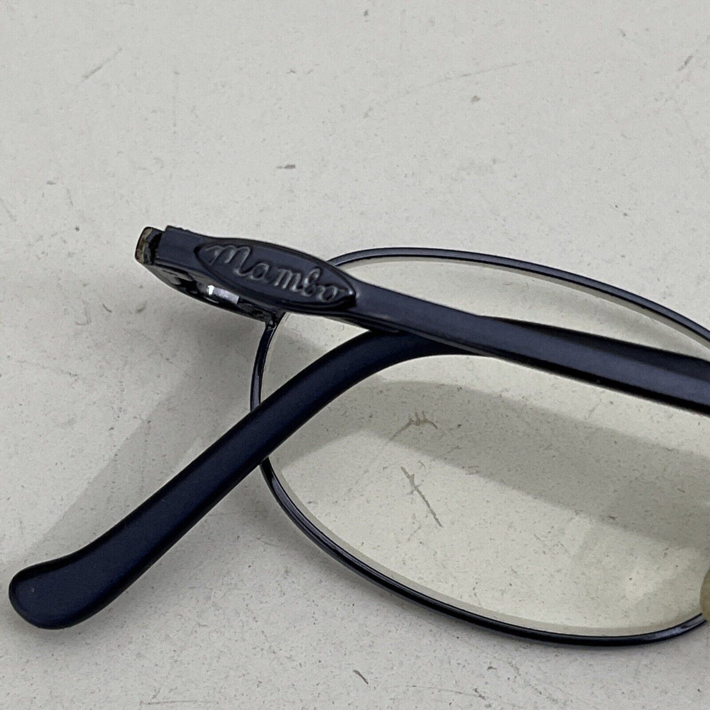 Mambo Eyeglasses Hot Dog M602 2157 42/16-130 with Case