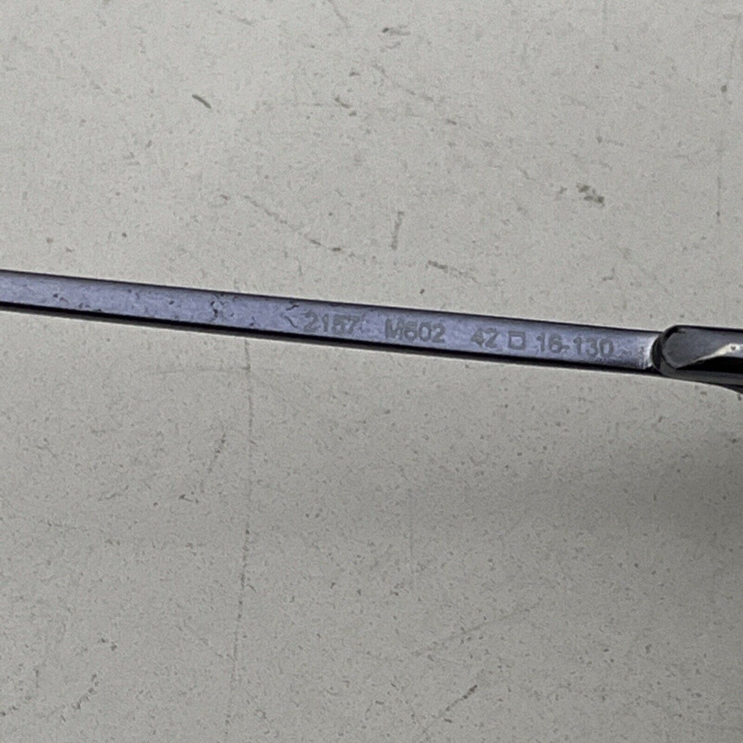 Mambo Eyeglasses Hot Dog M602 2157 42/16-130 with Case
