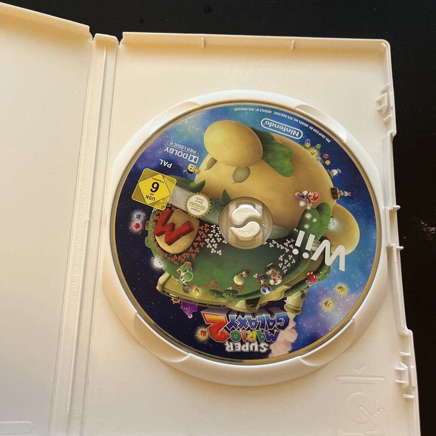 Super Mario Galaxy 2 - Nintendo Wii - PAL