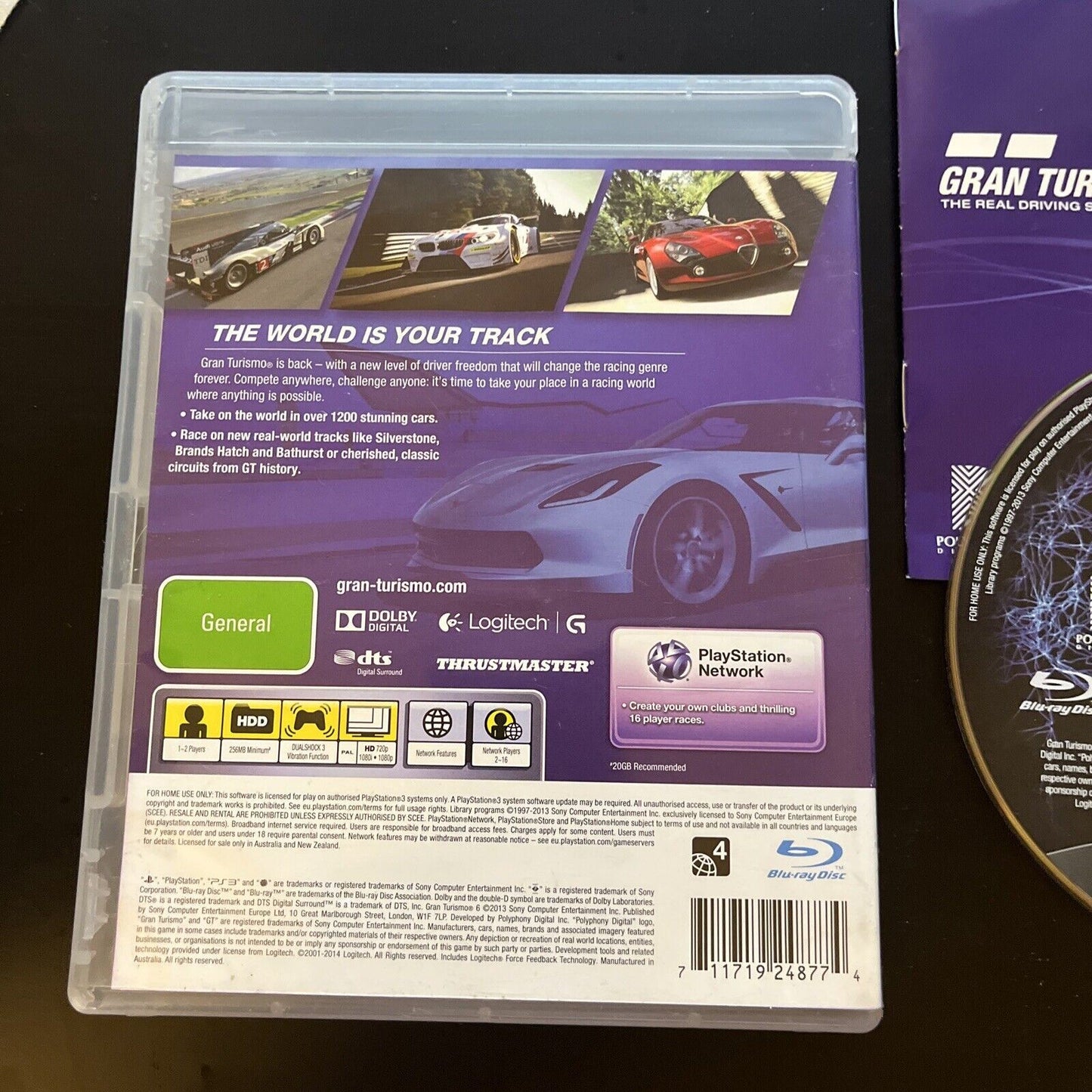 Gran Turismo 6 (Sony PlayStation 3, 2013)