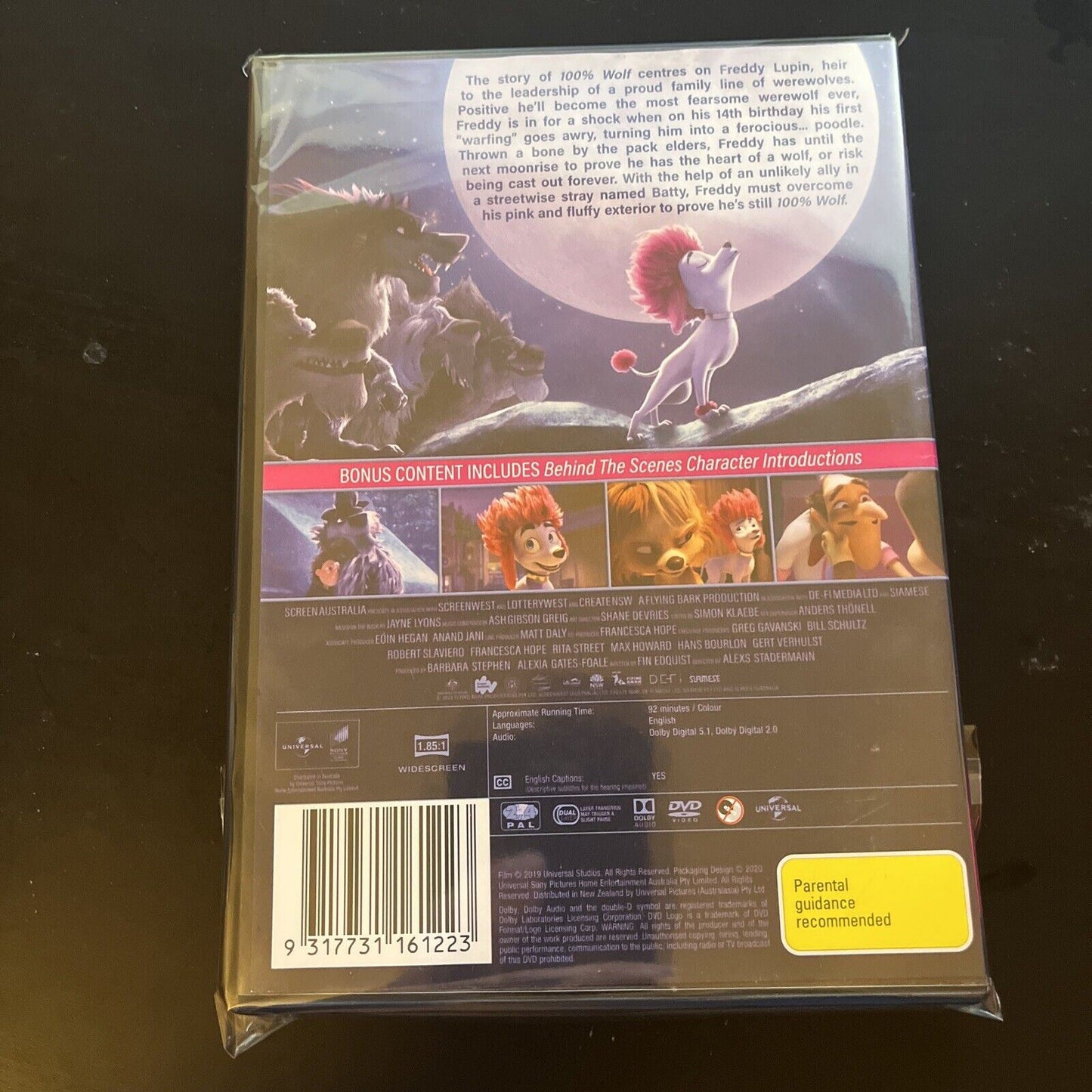 100% Wolf (DVD, 2020) Samara Weaving, Loren Gray, Jane Lynch NEW Region 4&2