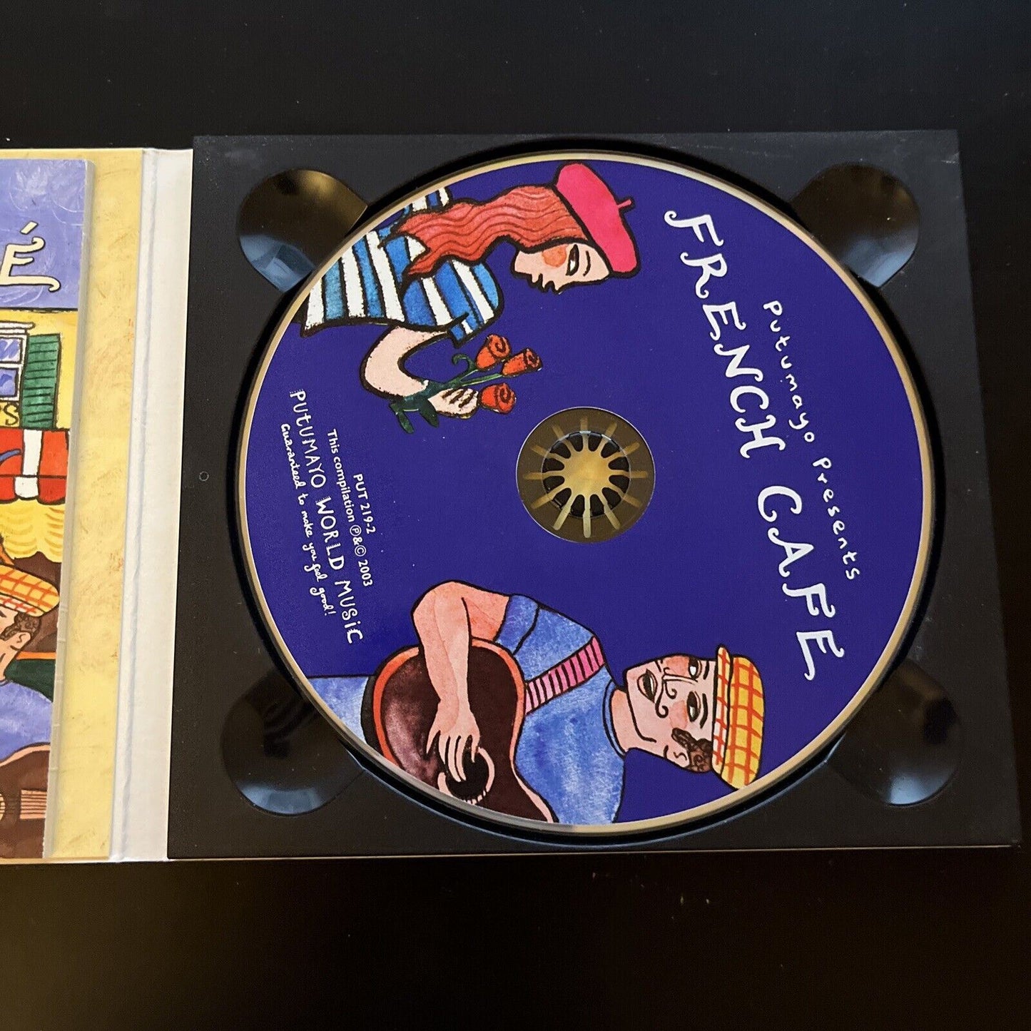 Putumayo Presents: French Café (CD, 2003)