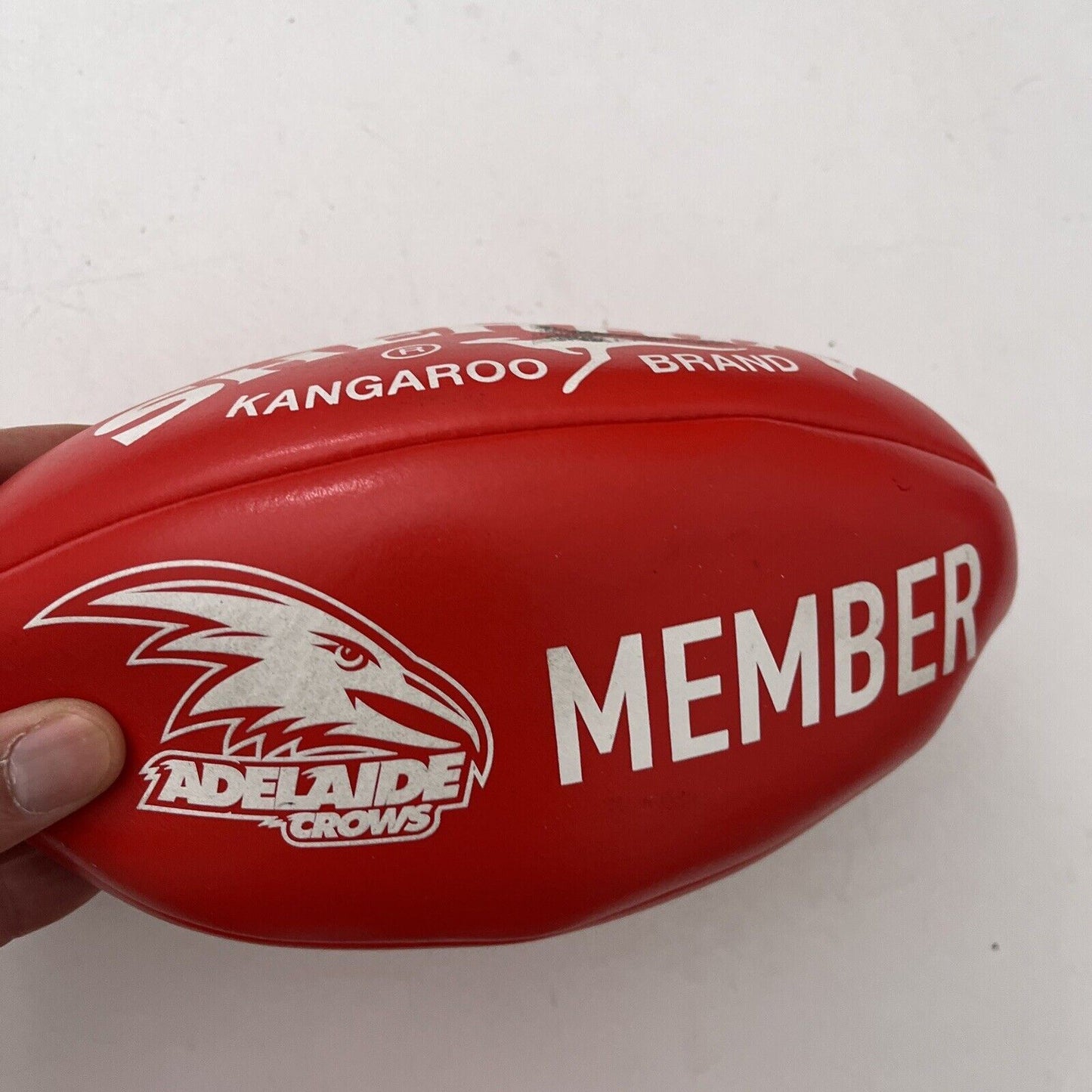 2x Adelaide Crows Member Football Sherrin