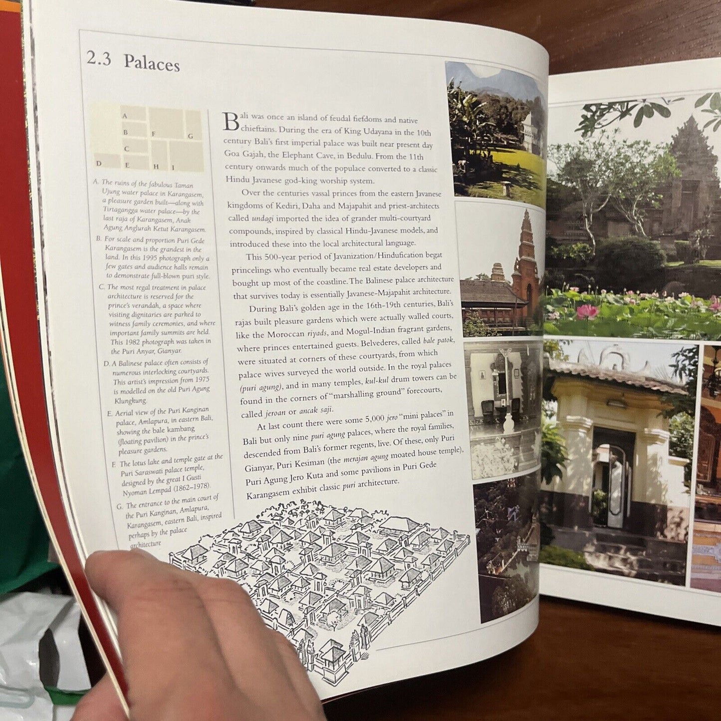 Architecture of Bali: A Sourcebook of Traditional & Modern Forms by Made Wijaya