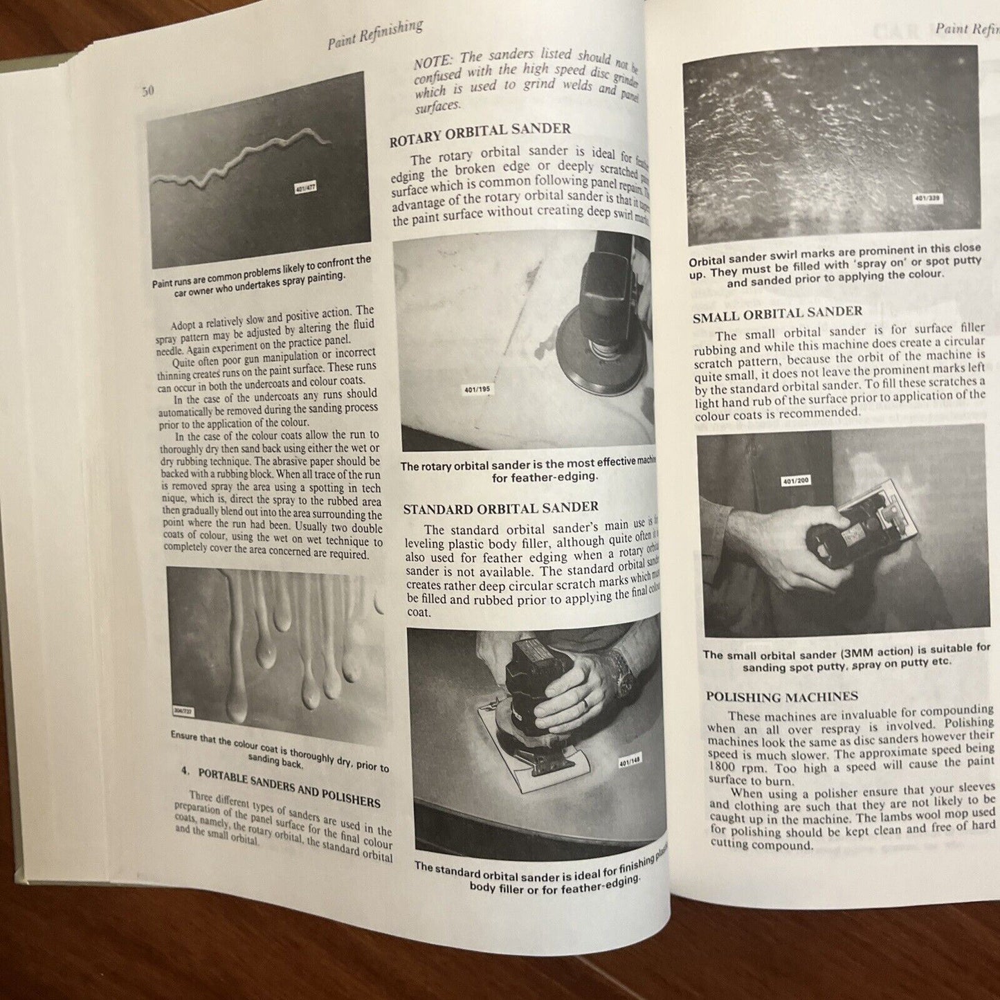 Gregory's Car Body Repair Manual No 401 by Donald Wait