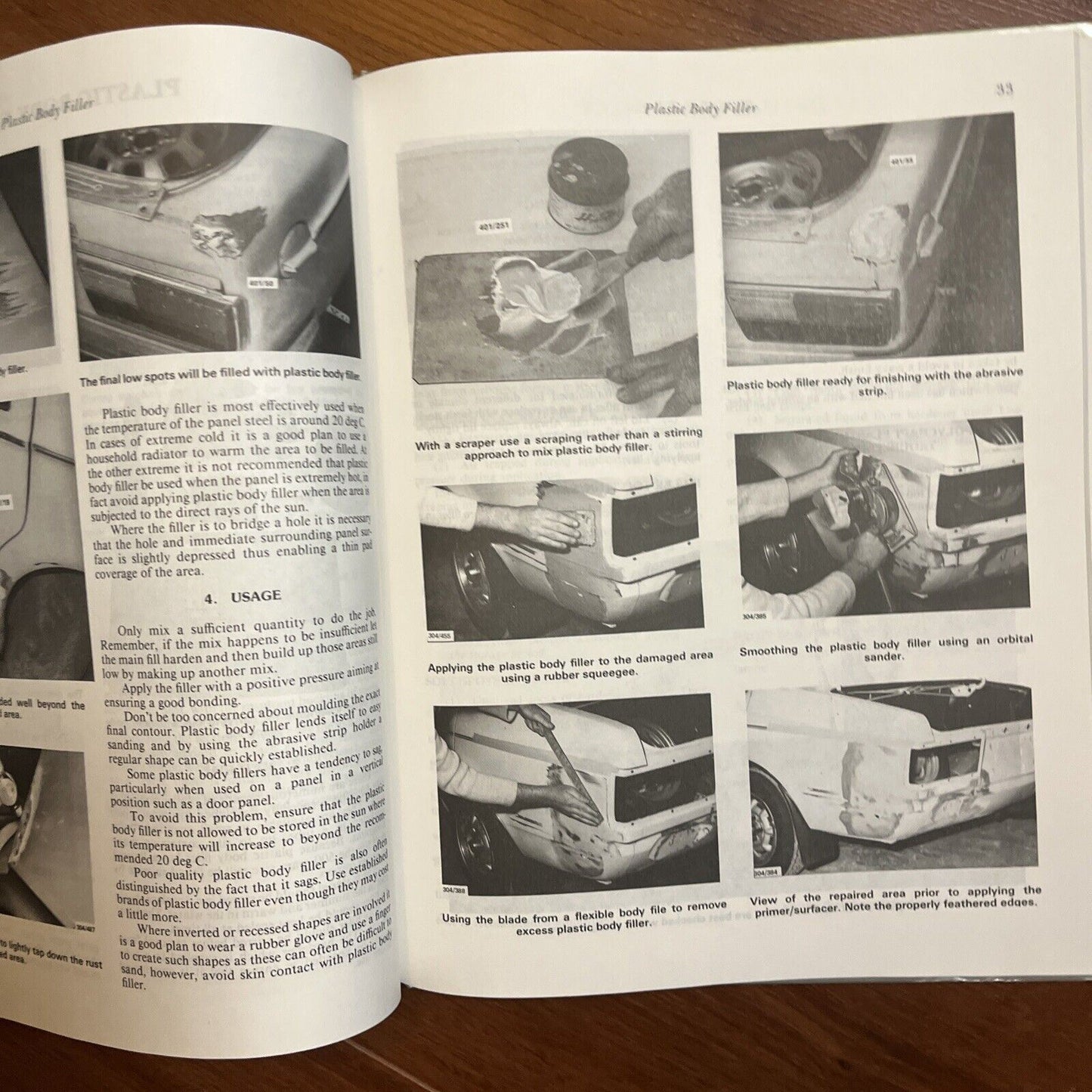 Gregory's Car Body Repair Manual No 401 by Donald Wait