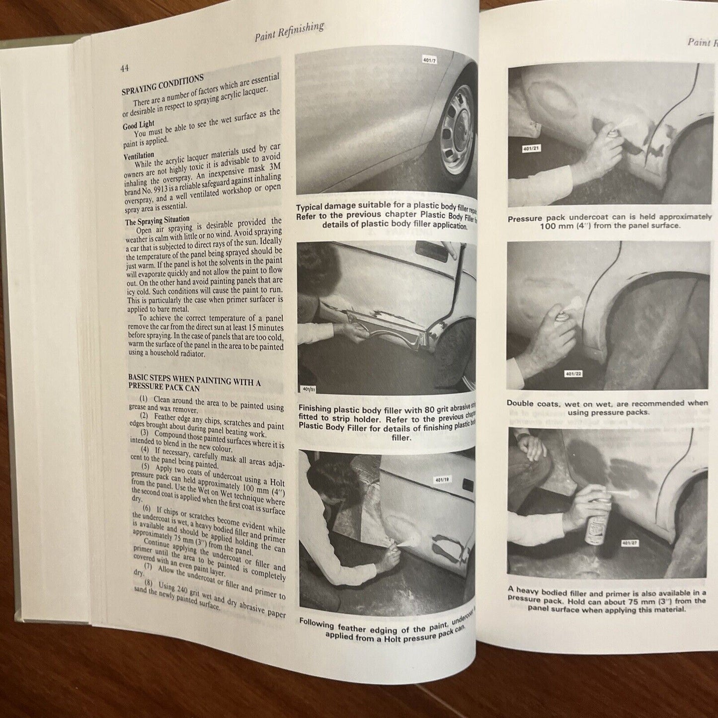 Gregory's Car Body Repair Manual No 401 by Donald Wait