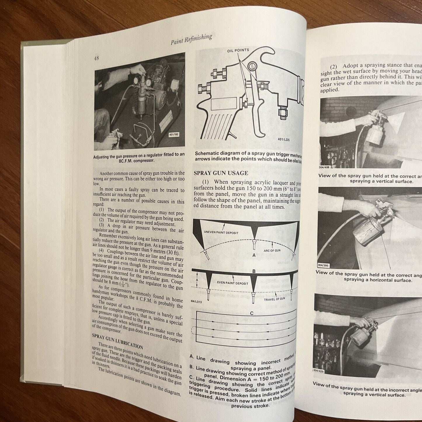Gregory's Car Body Repair Manual No 401 by Donald Wait