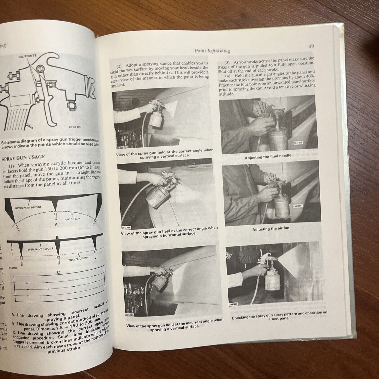 Gregory's Car Body Repair Manual No 401 by Donald Wait