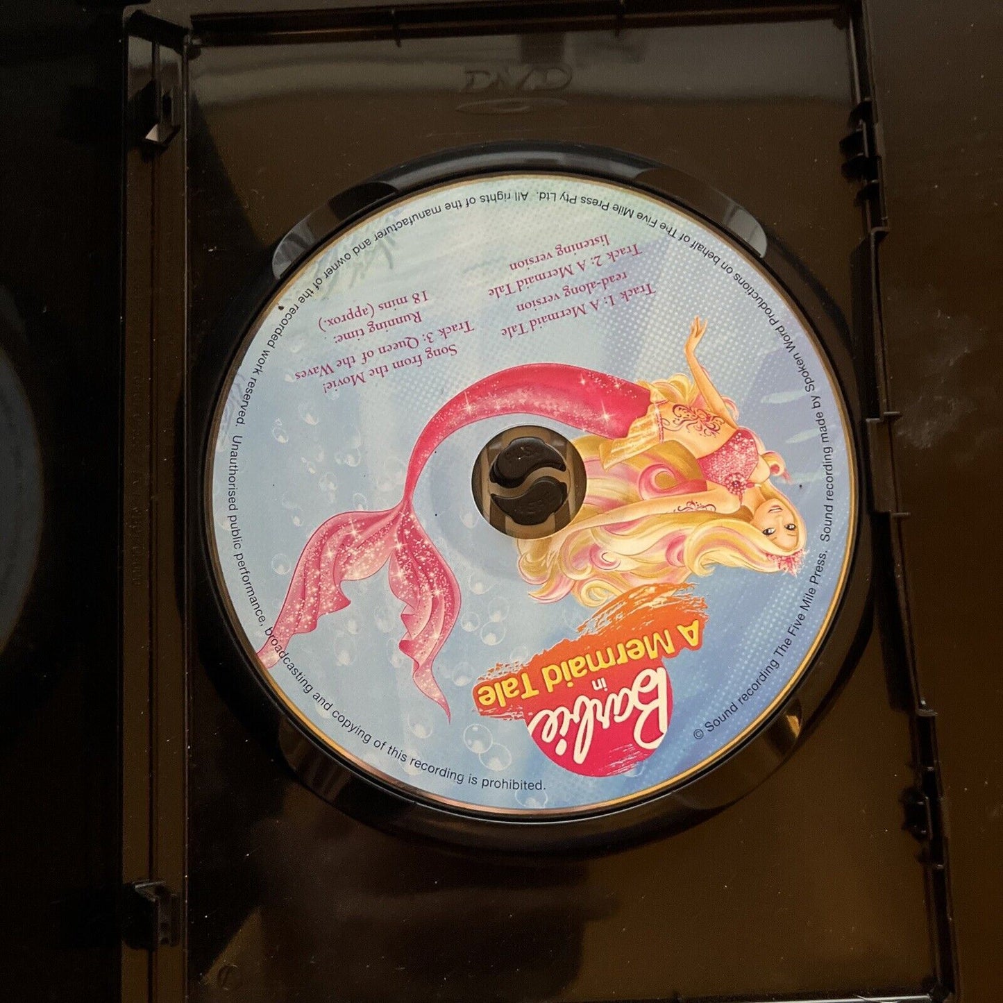 Barbie - Fairytopia (DVD, 2004) Region 4 &2