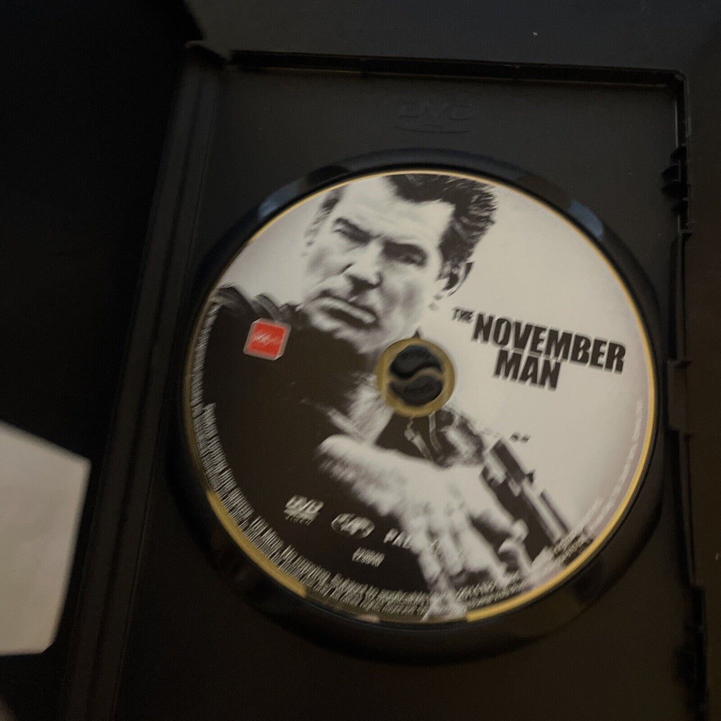 The November Man (DVD, 2014) Pierce Brosnan Region 4
